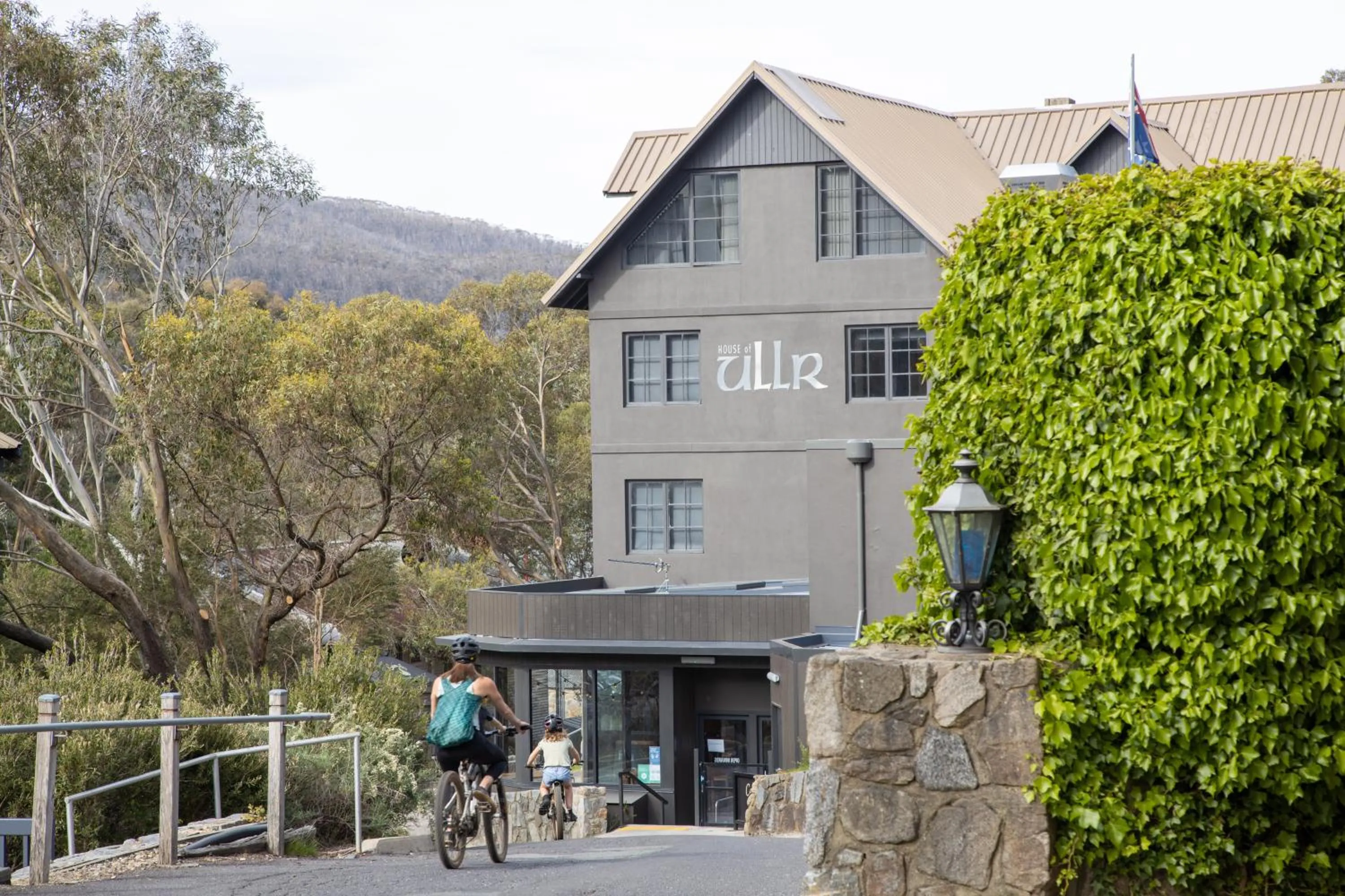 Natural landscape in House of Ullr