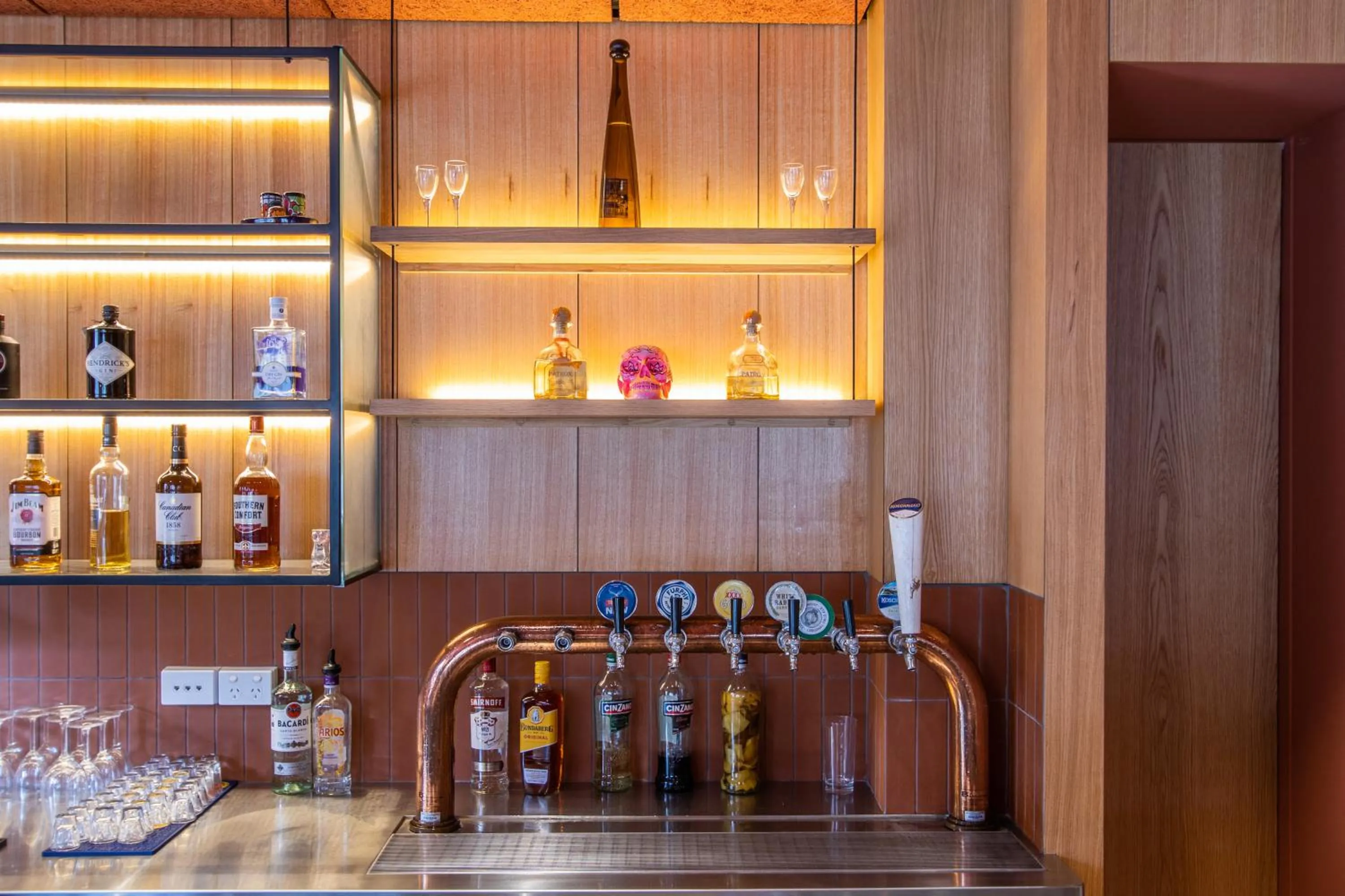 Lounge or bar in House of Ullr