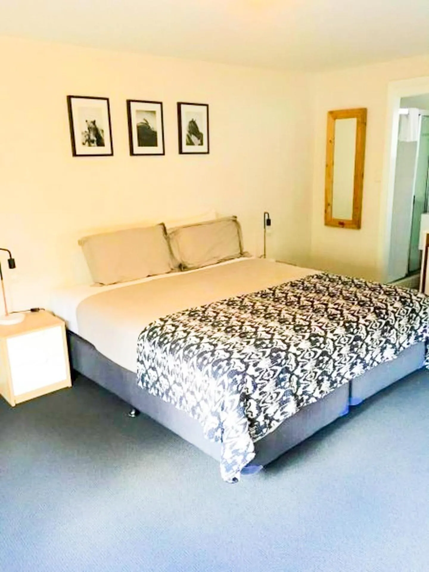 Bedroom, Bed in House of Ullr