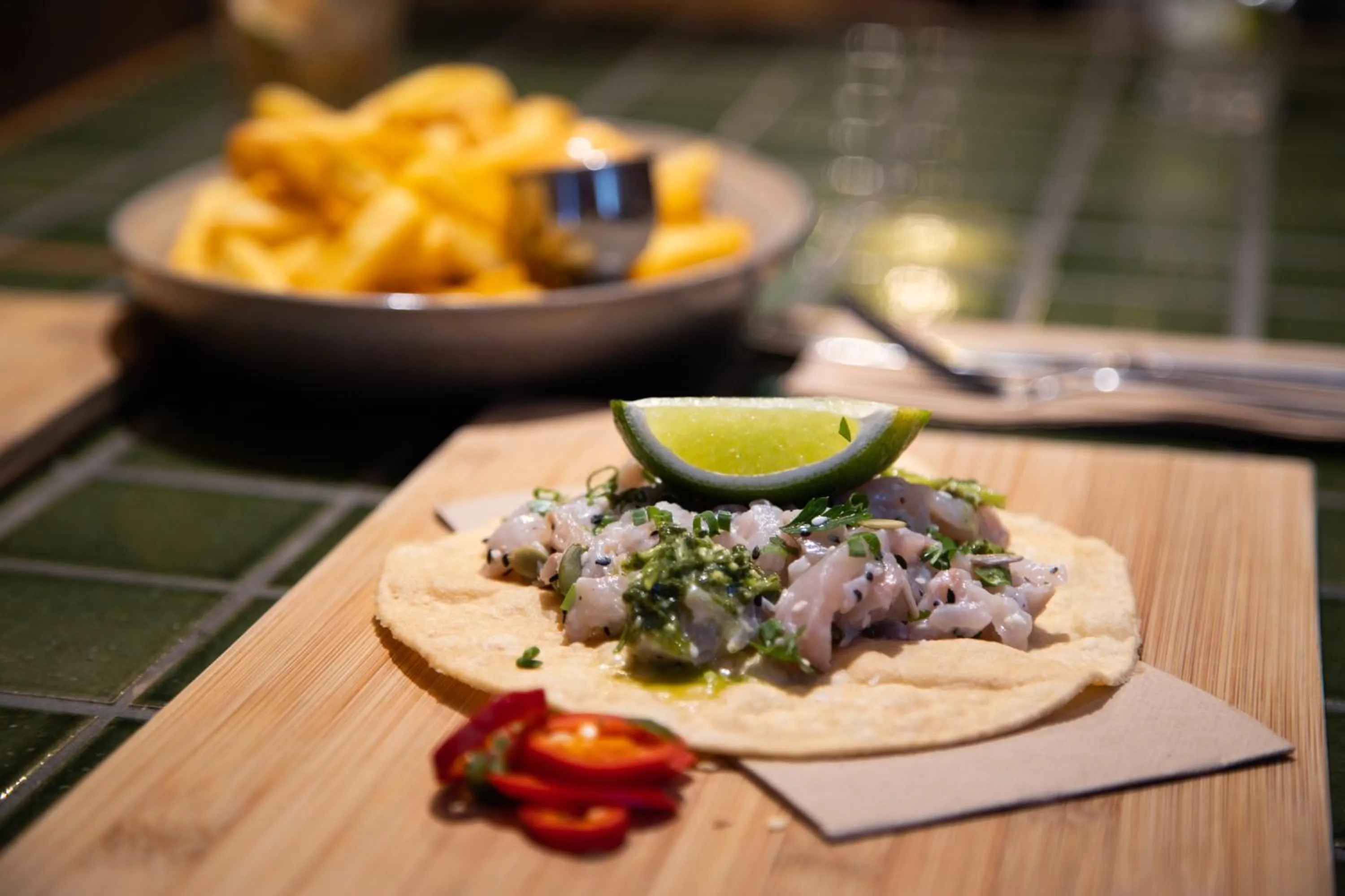 Restaurant/places to eat in House of Ullr