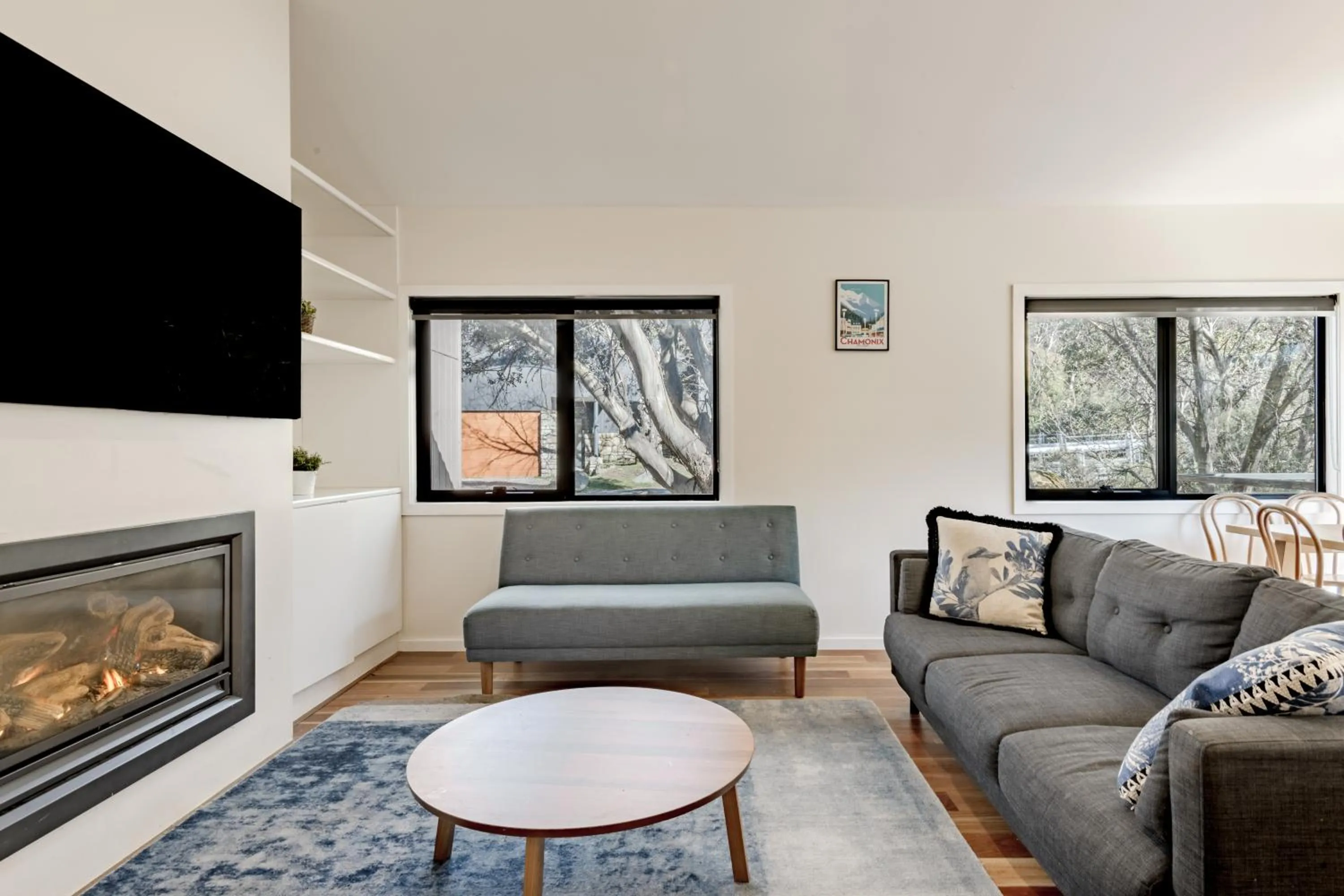 Living room in House of Ullr