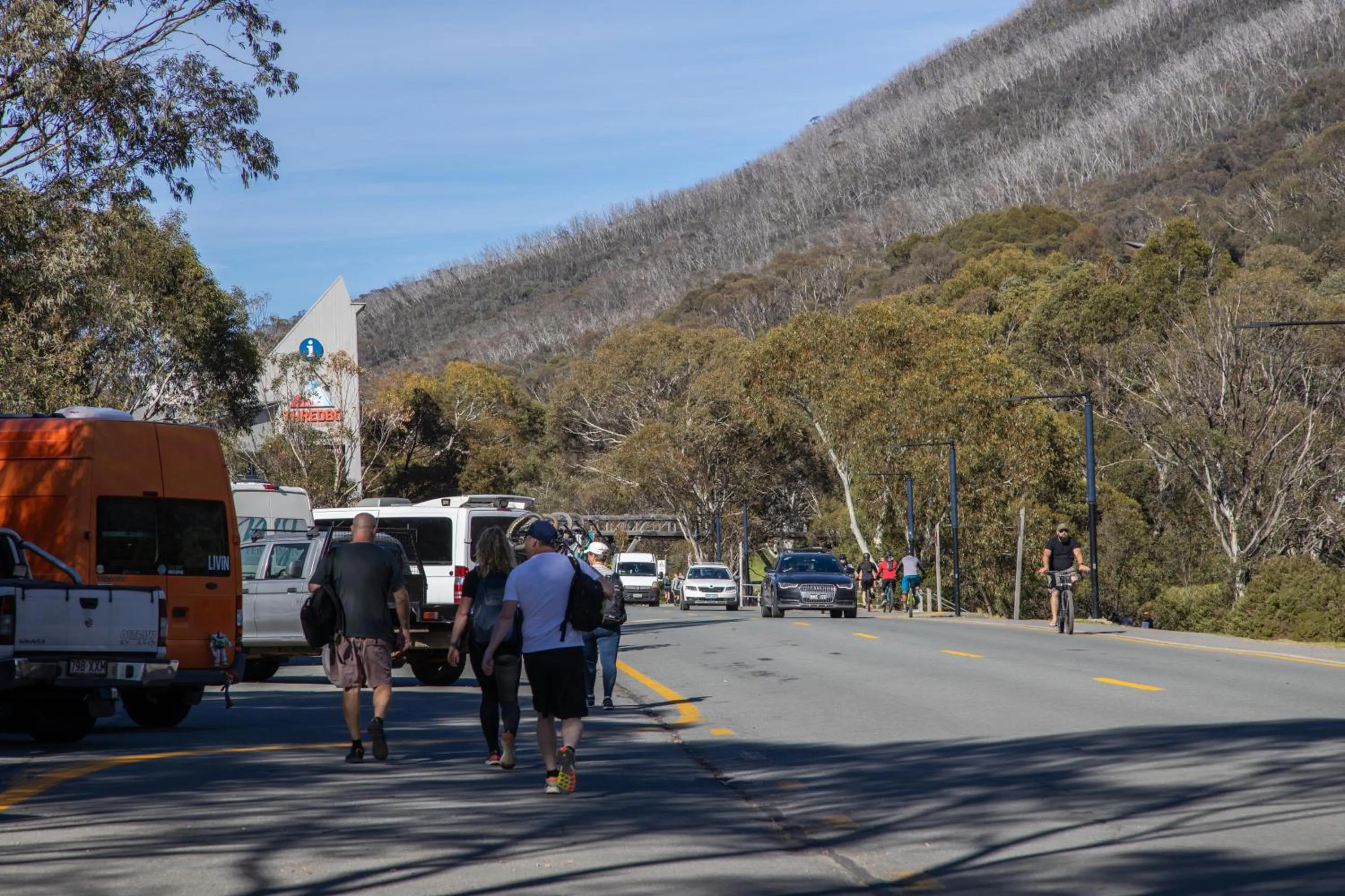 Natural landscape in House of Ullr