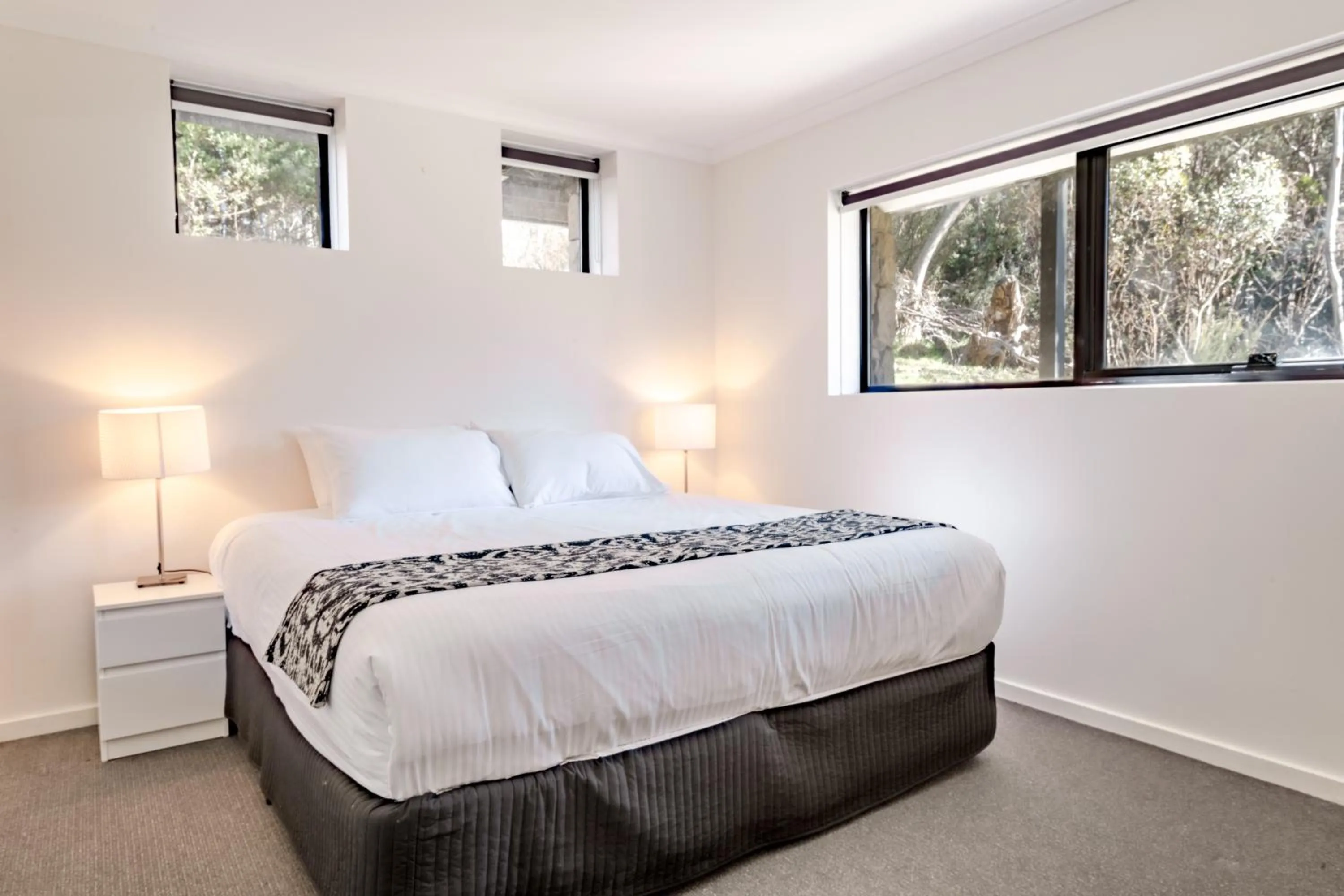 Bedroom, Bed in House of Ullr