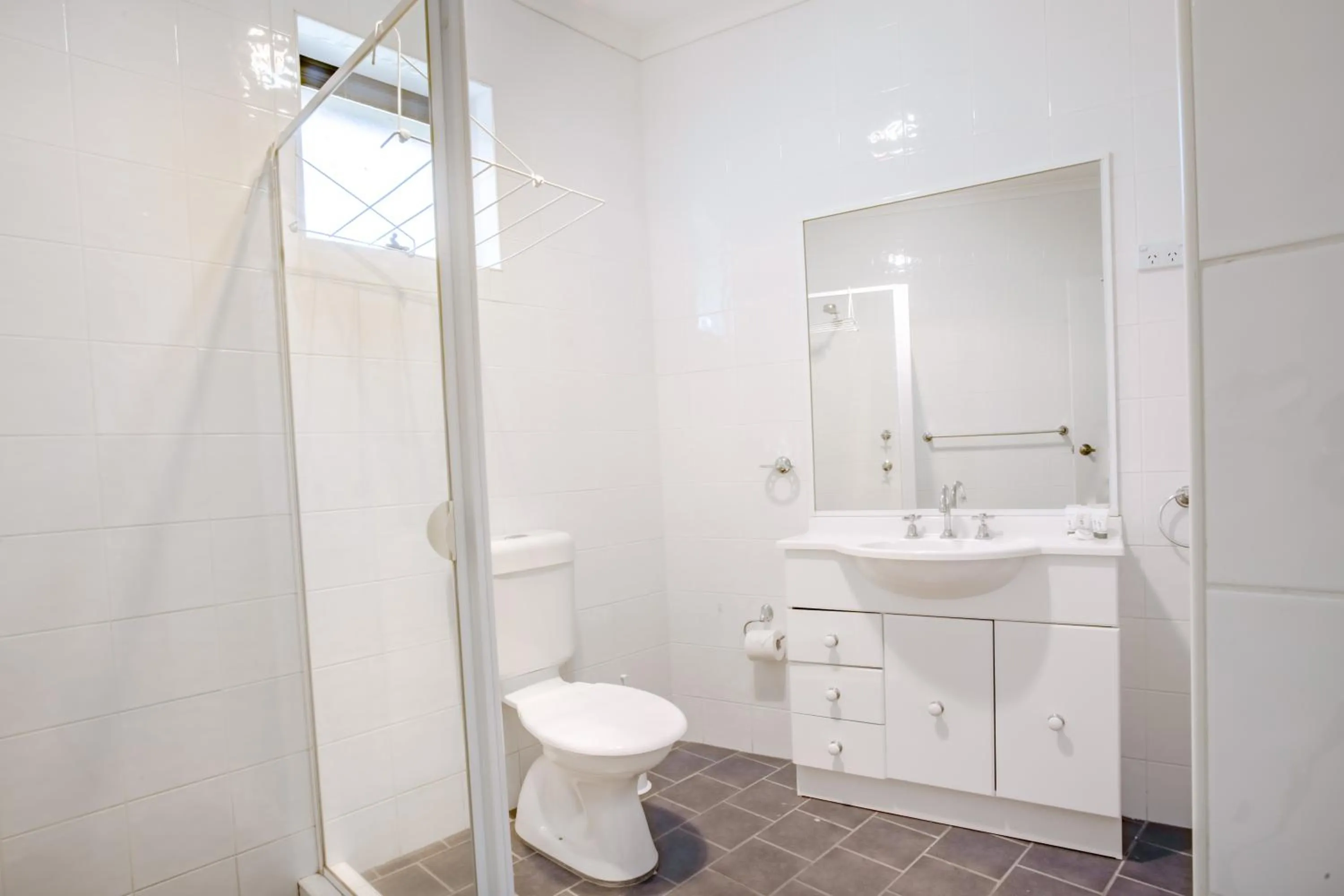 Bathroom in House of Ullr