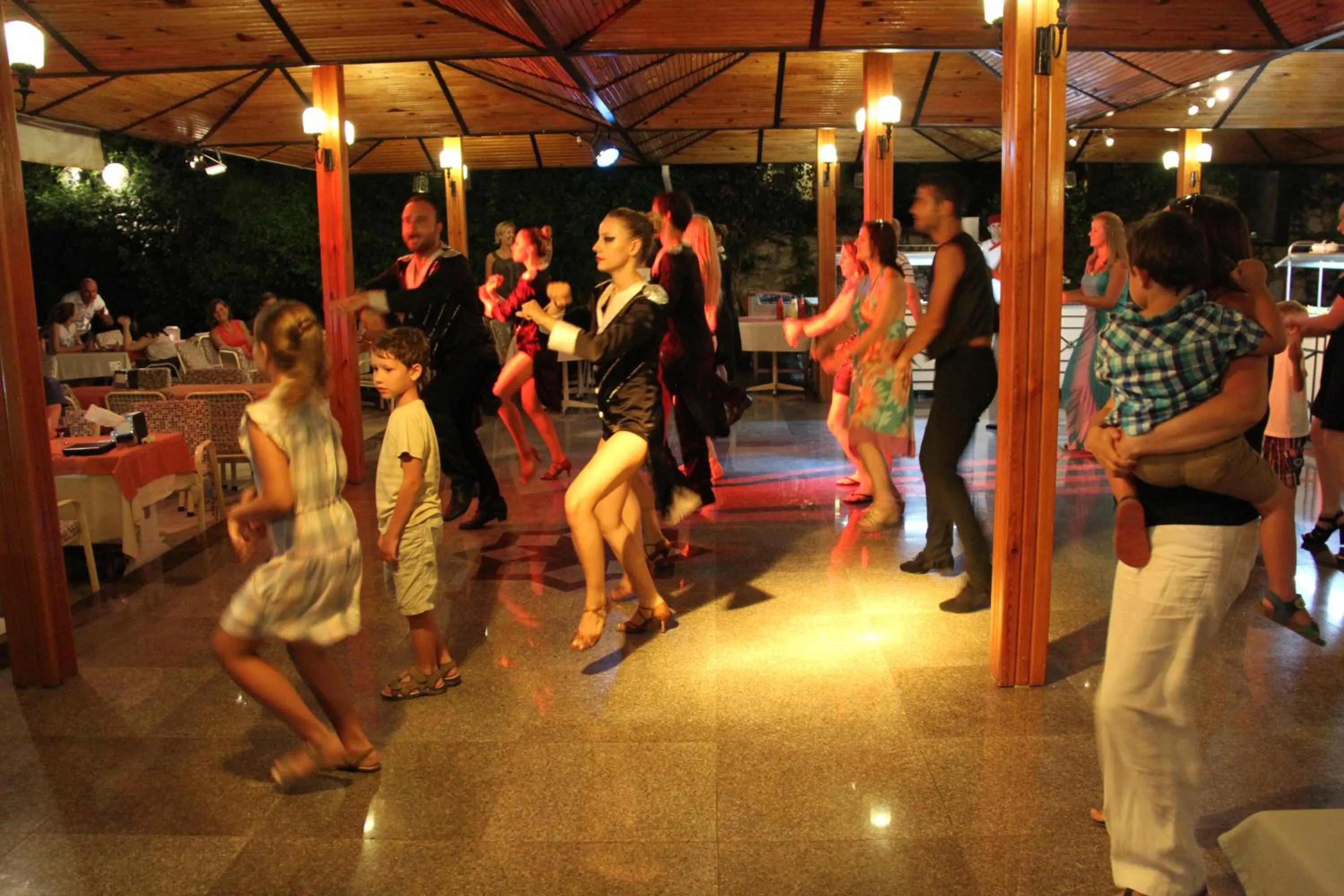 Entertainment in Perdikia Beach