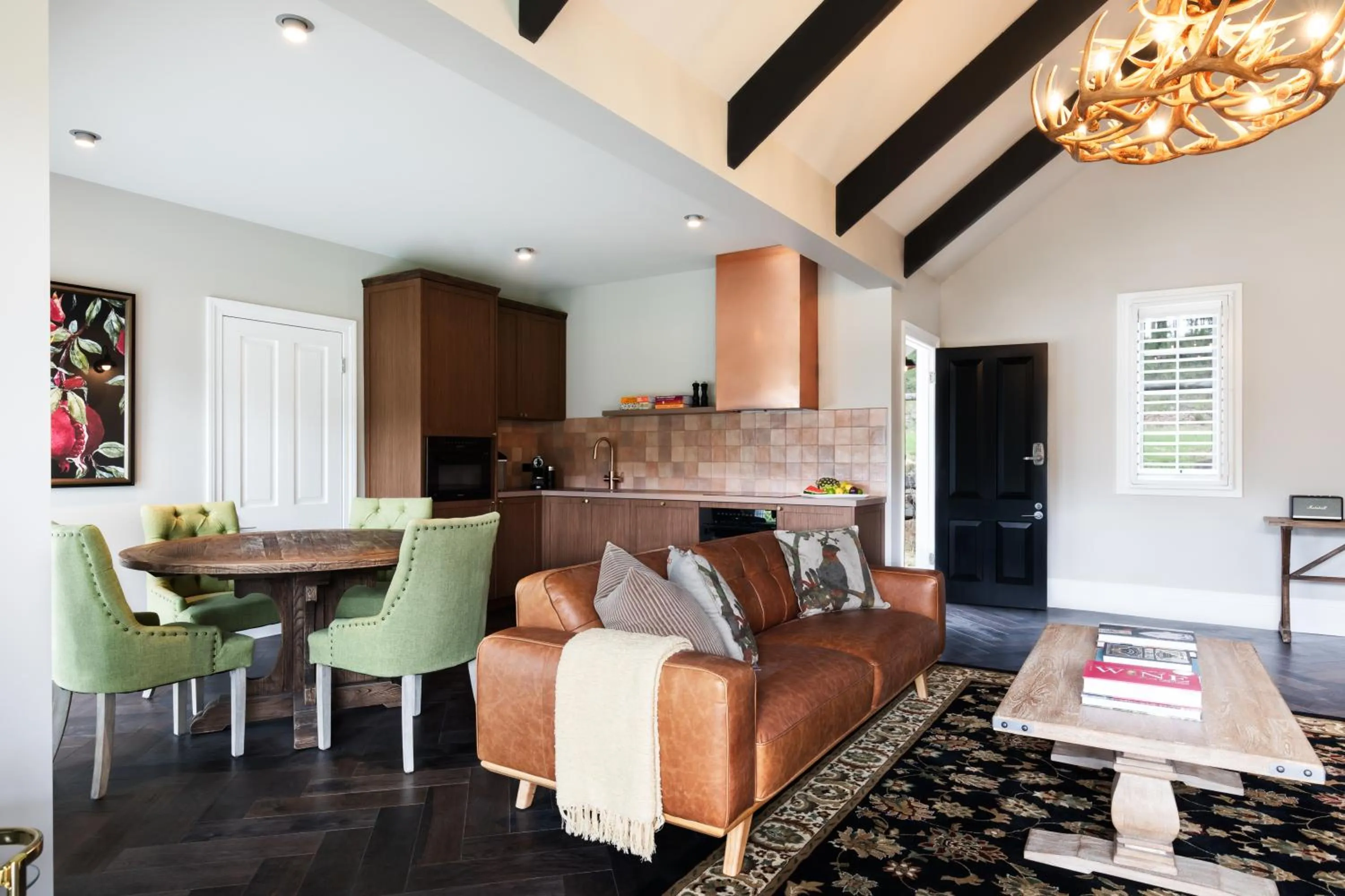 Living room in Brokenback Views Country Estate Hunter Valley