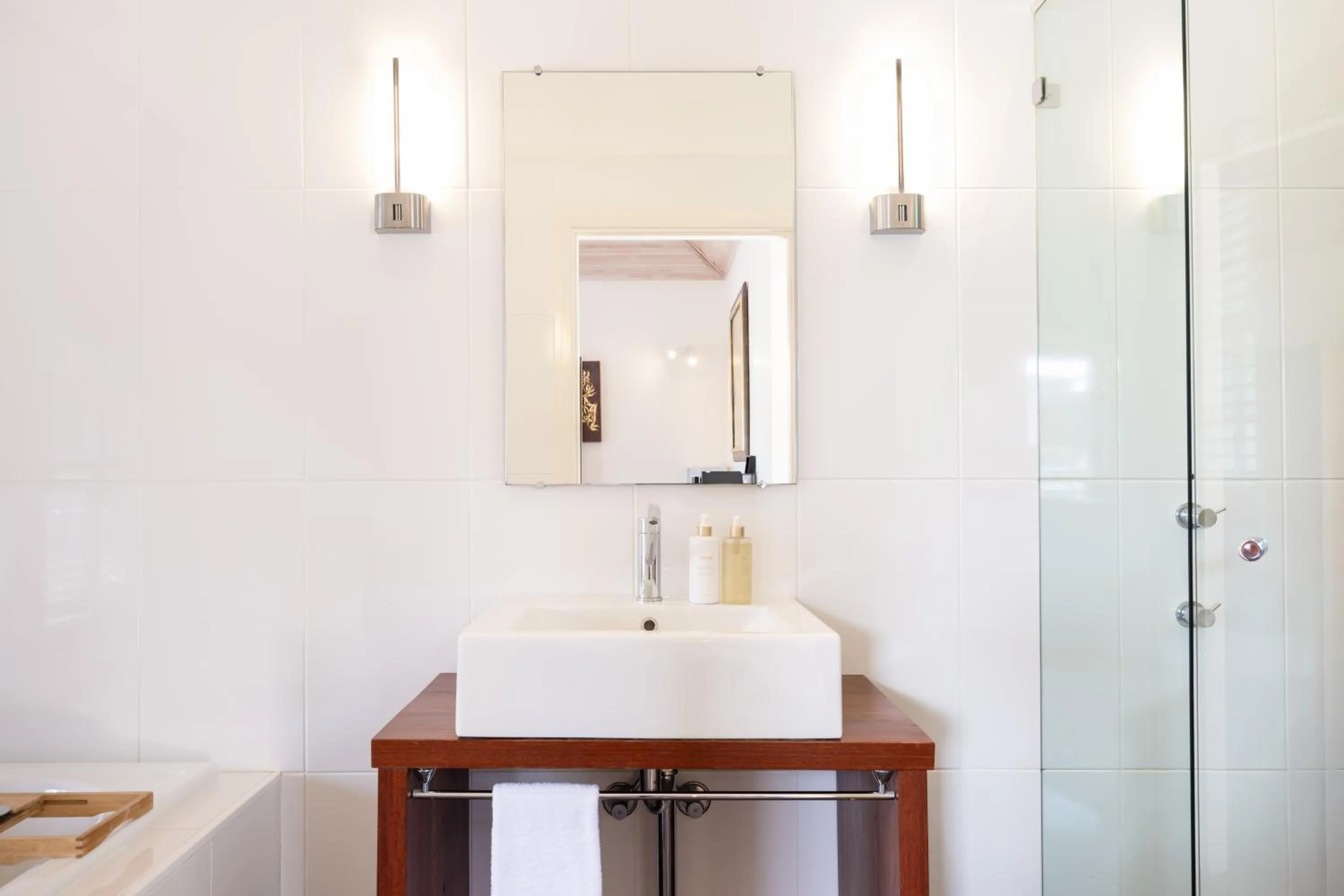 Bathroom in Brokenback Views Country Estate Hunter Valley