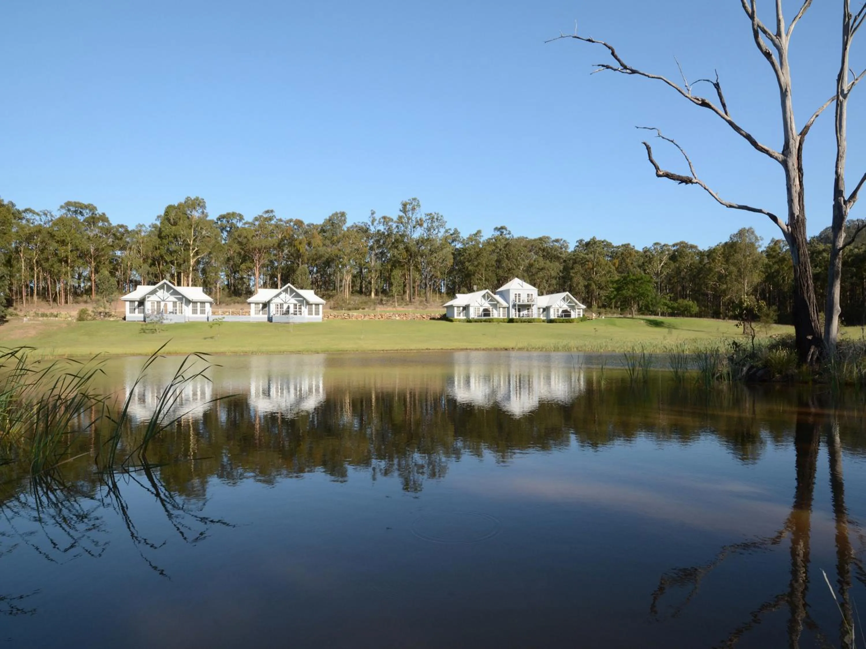 Facade/entrance in Brokenback Views Country Estate Hunter Valley