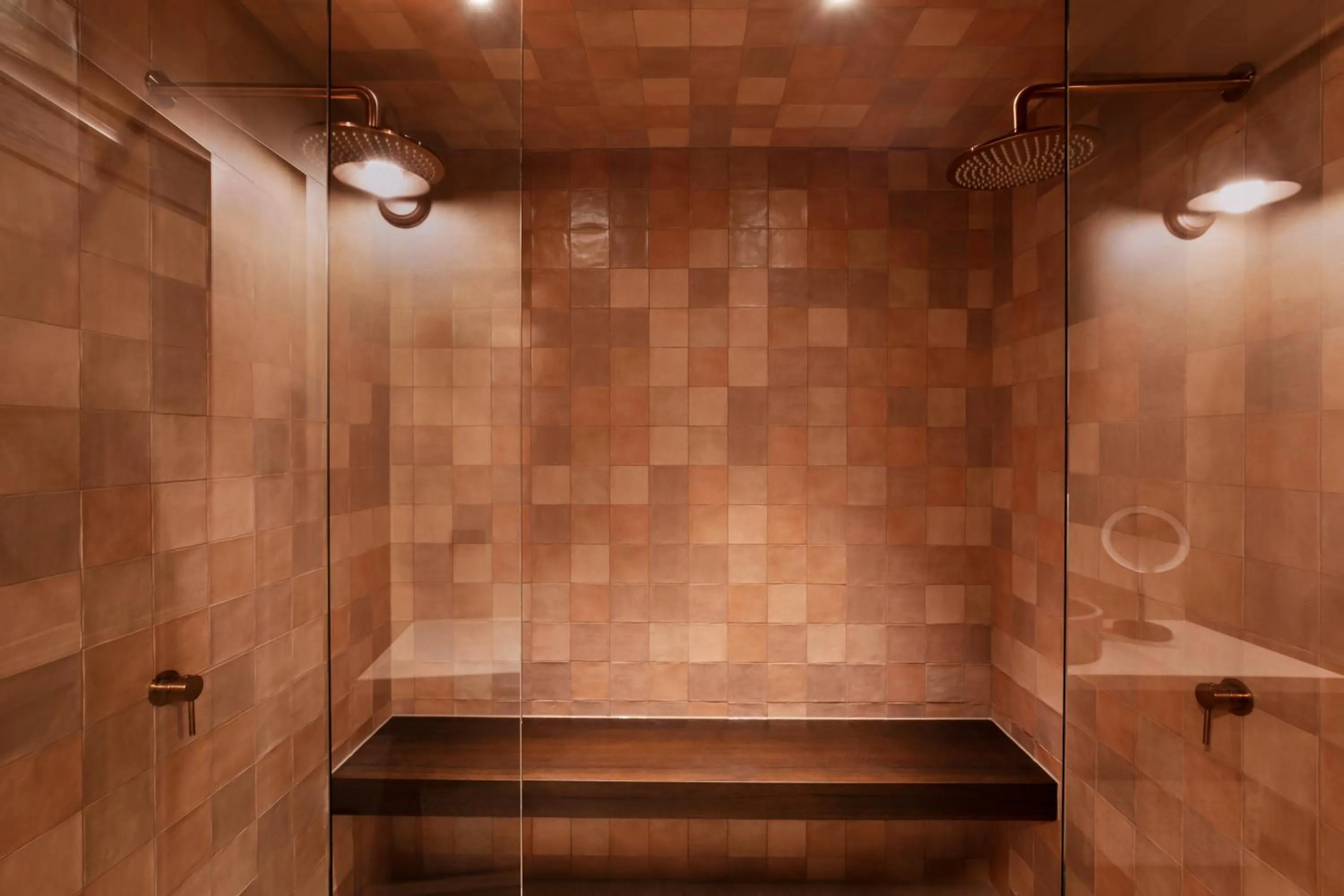 Shower in Brokenback Views Country Estate Hunter Valley