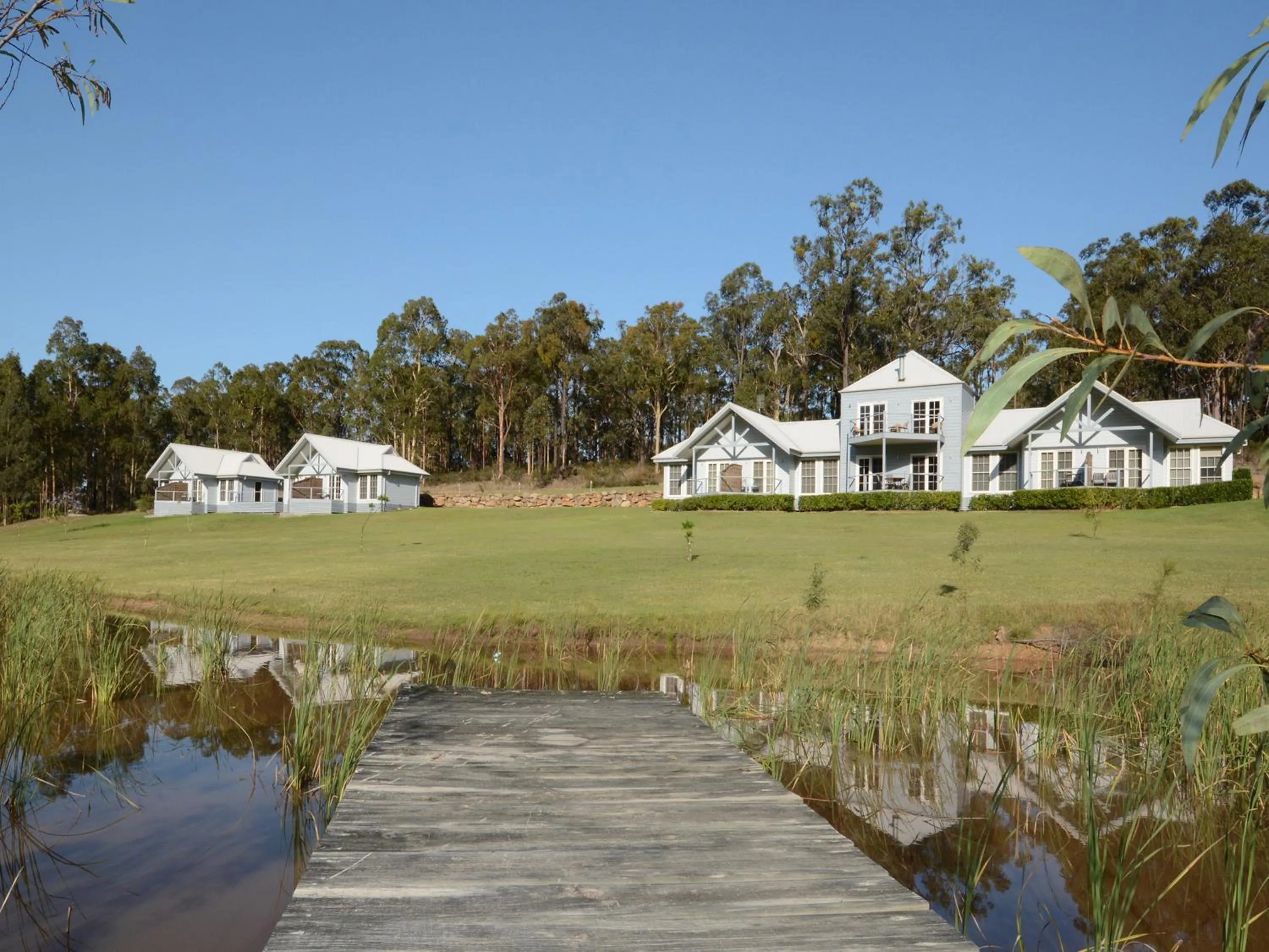 Property building in Brokenback Views Country Estate Hunter Valley