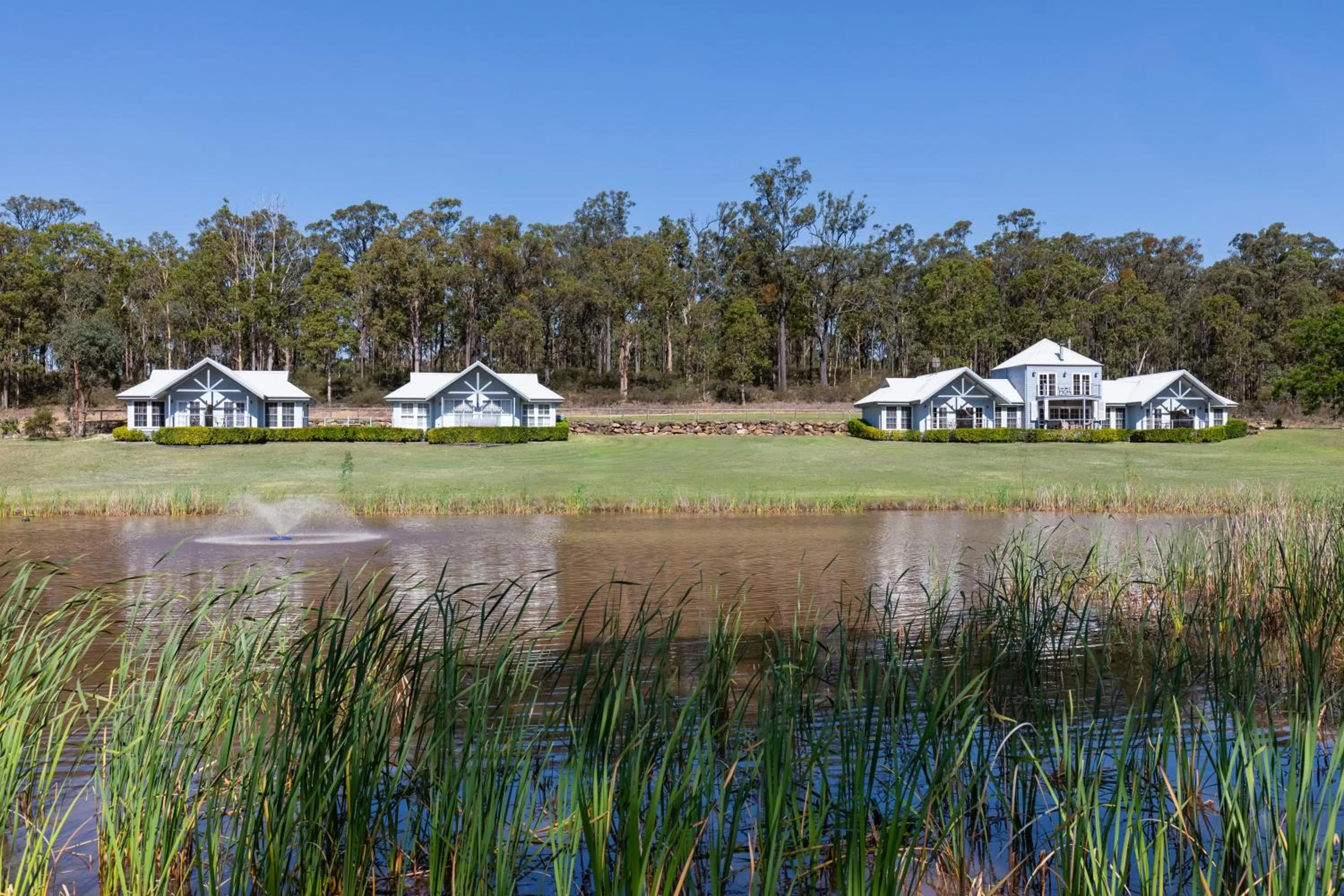 Property building in Brokenback Views Country Estate Hunter Valley
