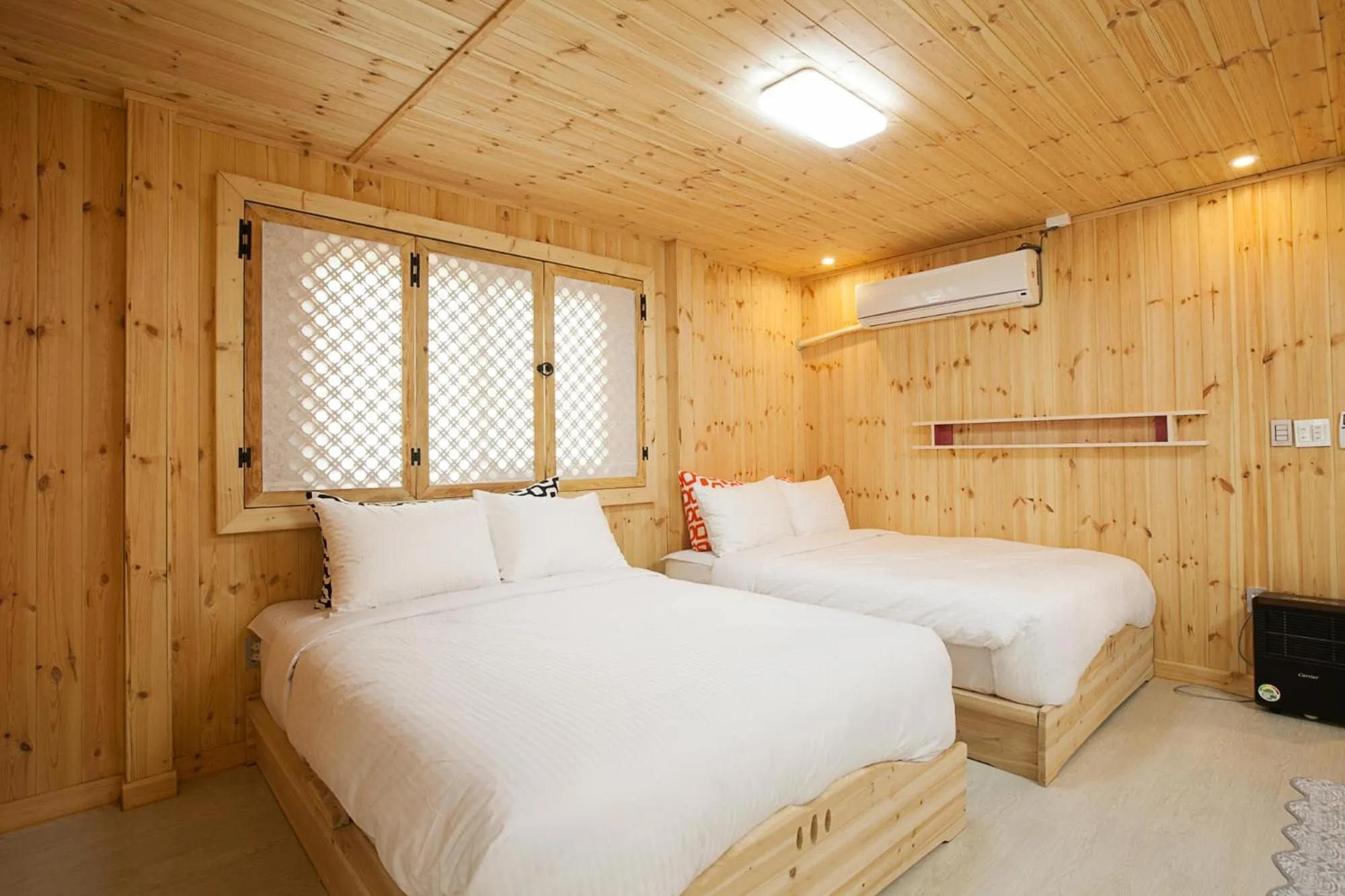 Bed in Jeju Best Hill