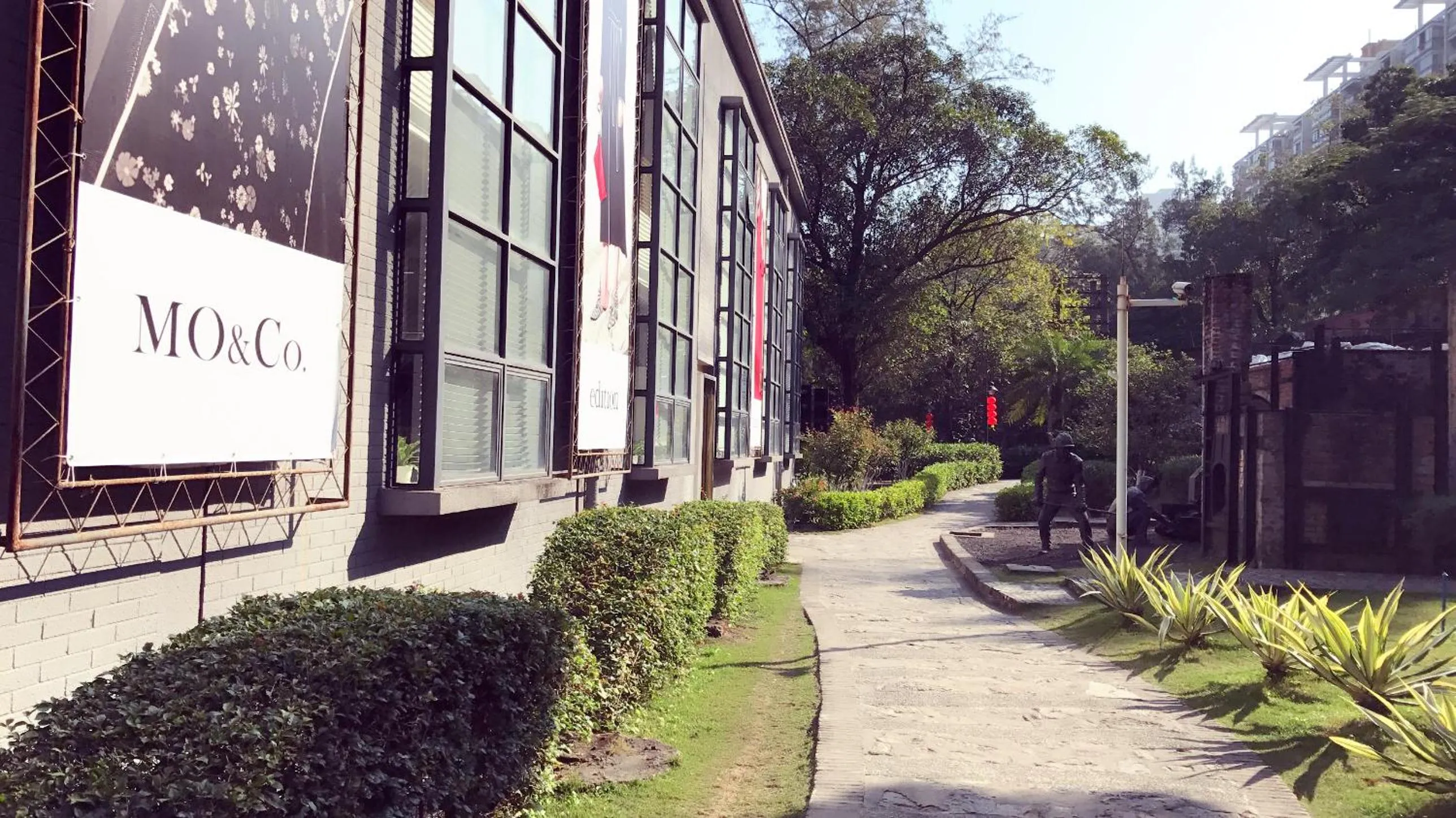 Property building in Guangzhou Fangyuan Hotel