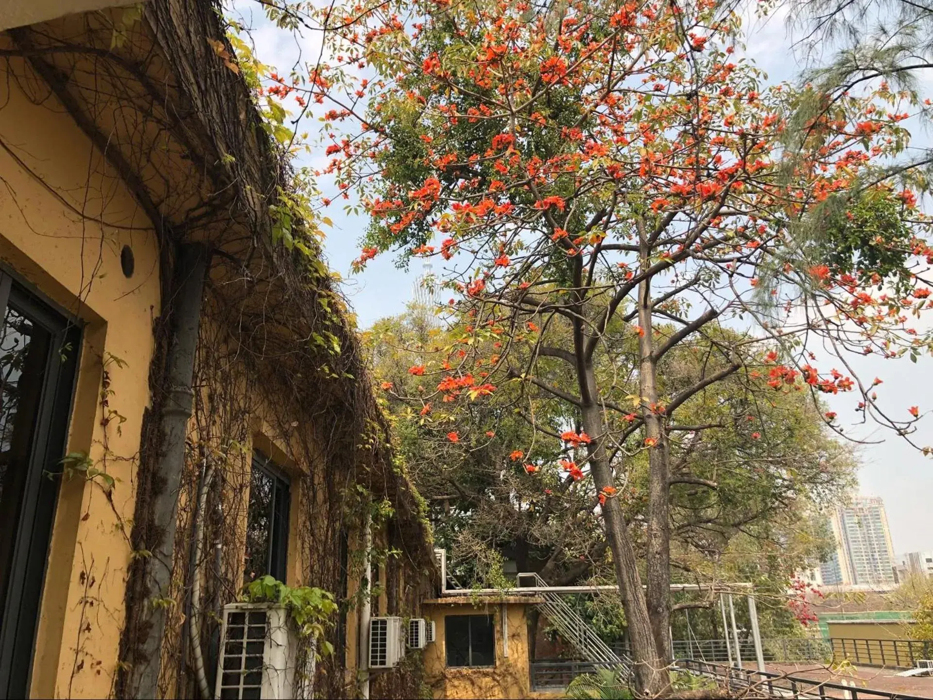 Property building in Guangzhou Fangyuan Hotel Property building in Guangzhou Fangyuan Hotel