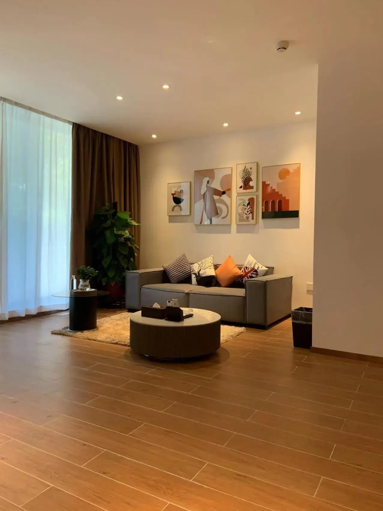 Living room in Guangzhou Fangyuan Hotel Living room in Guangzhou Fangyuan Hotel