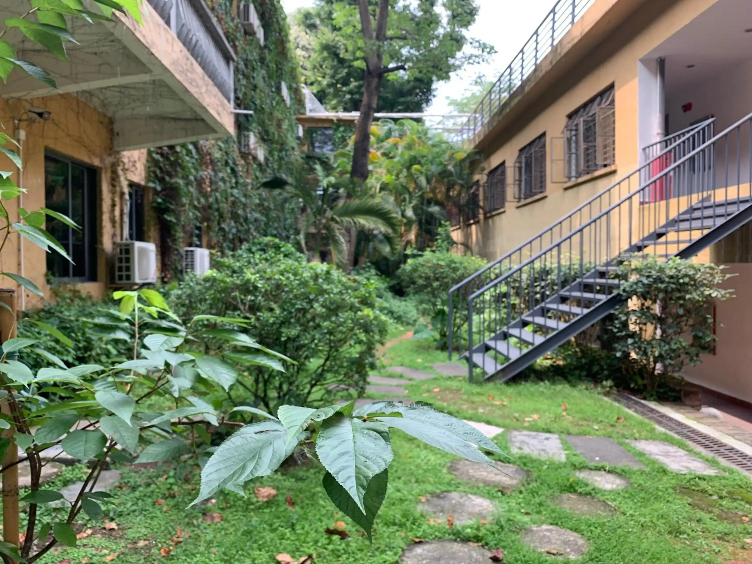 Property building in Guangzhou Fangyuan Hotel Property building in Guangzhou Fangyuan Hotel