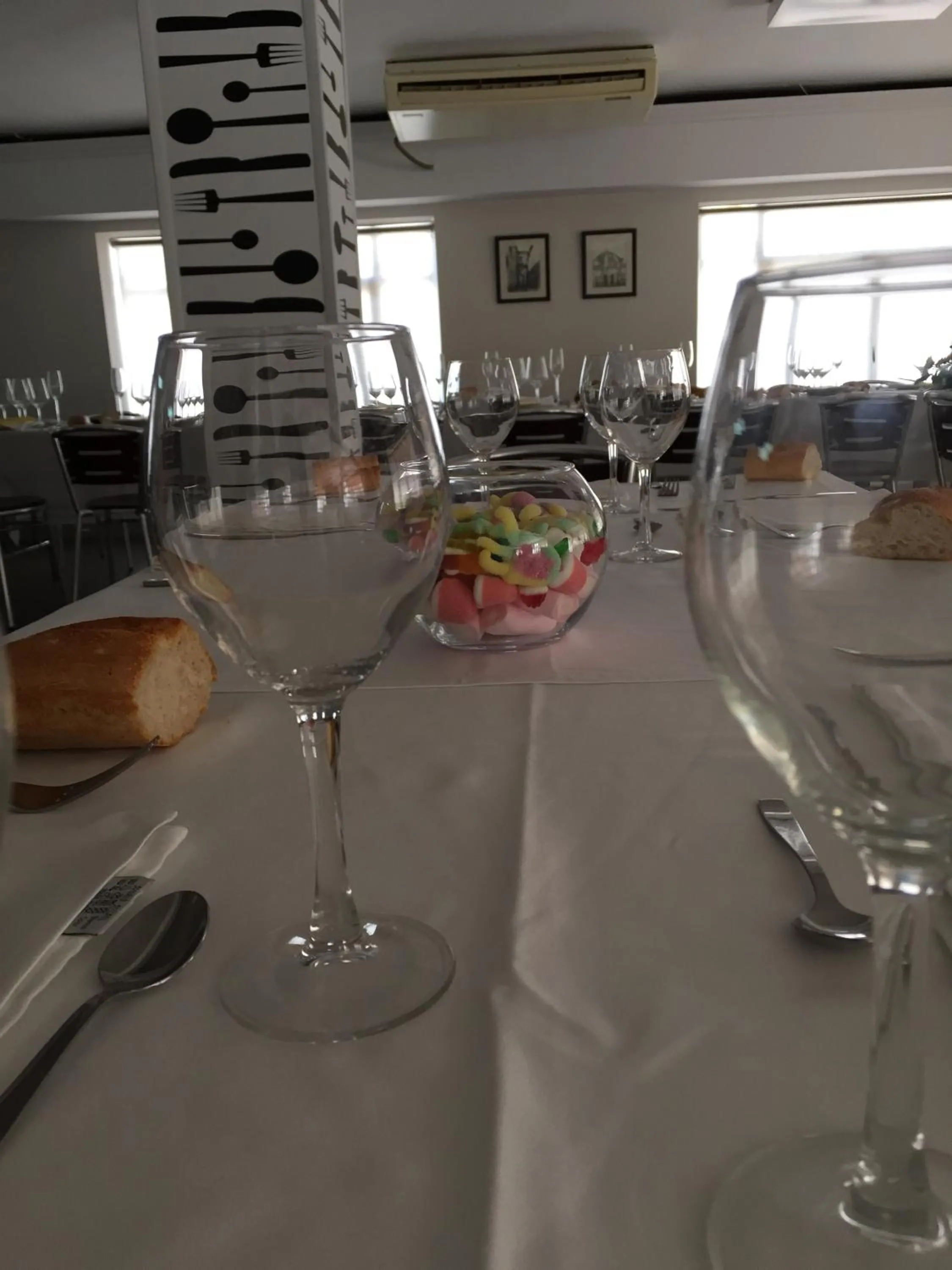 Lounge or bar in Pension Oasis