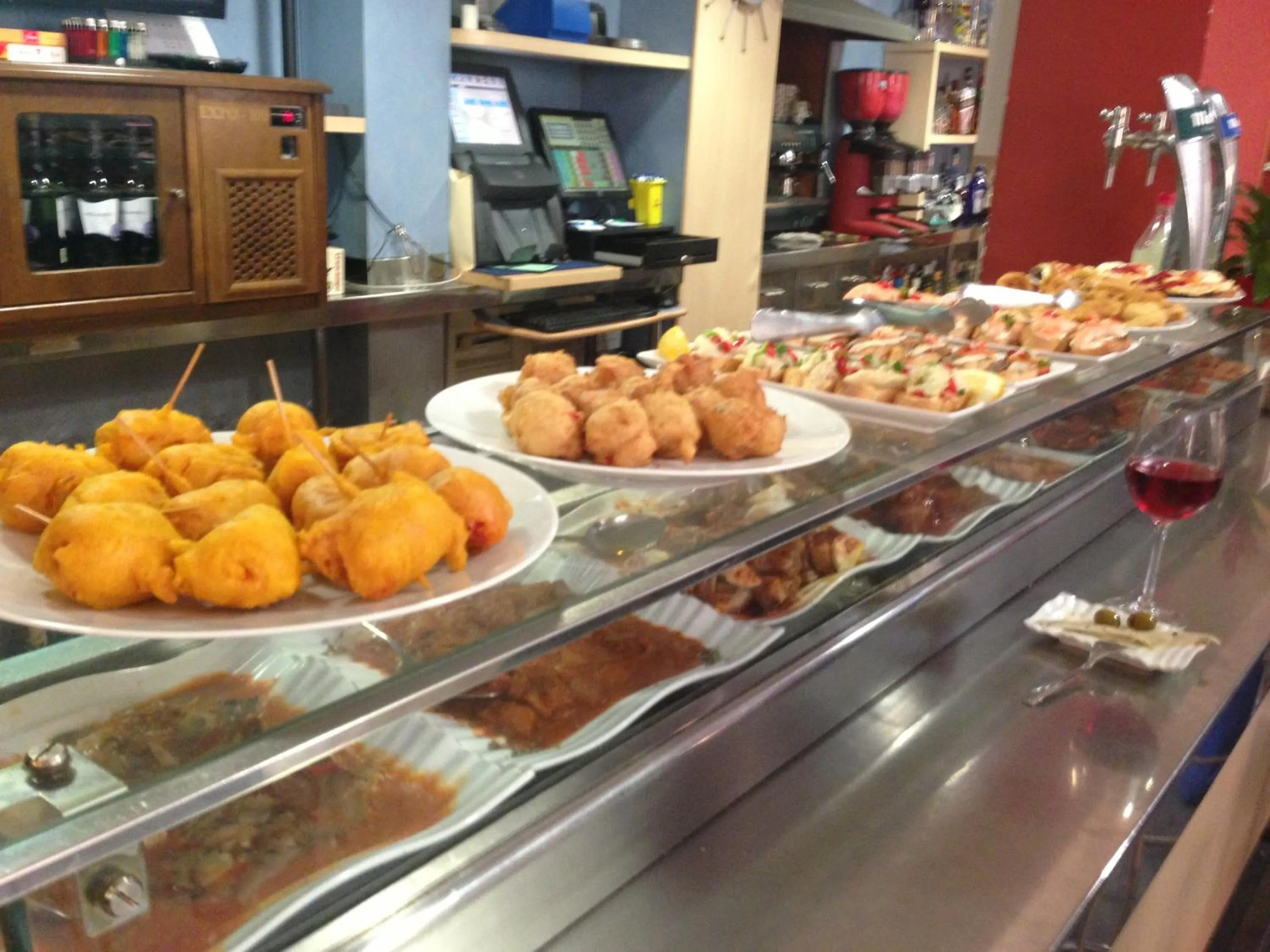 Food in Pension Oasis