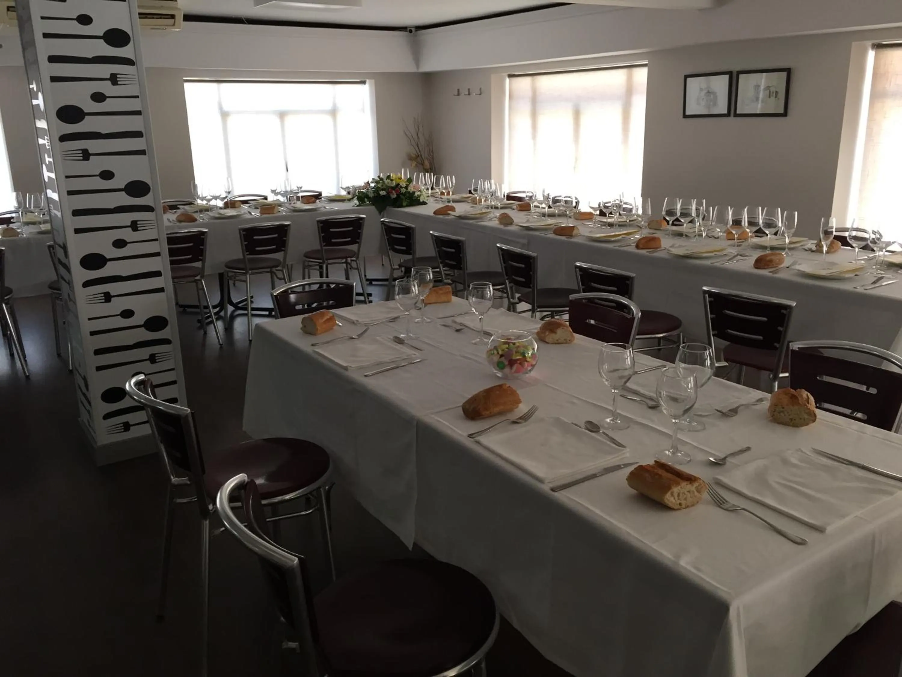 Lounge or bar in Pension Oasis