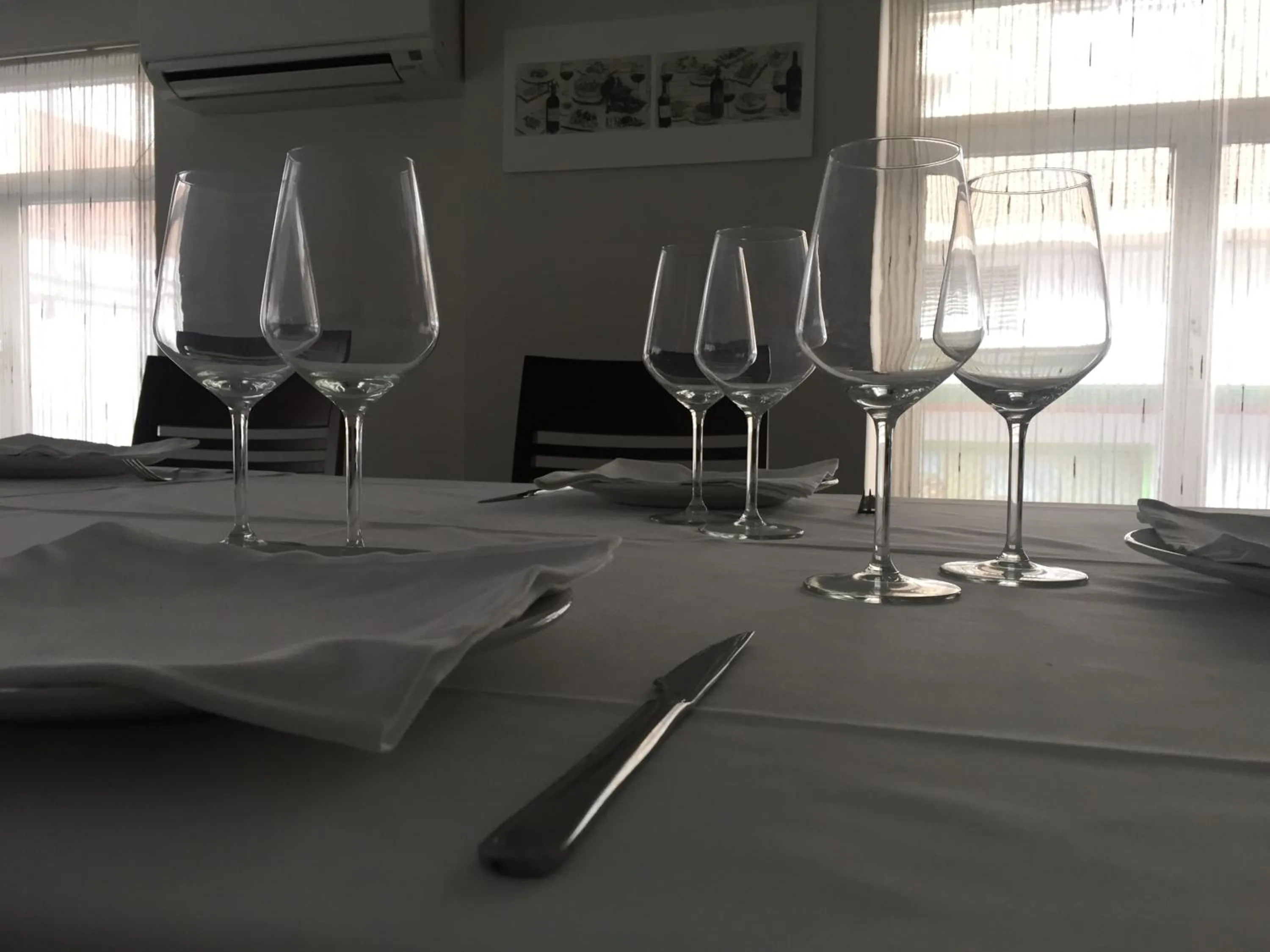 Lounge or bar in Pension Oasis