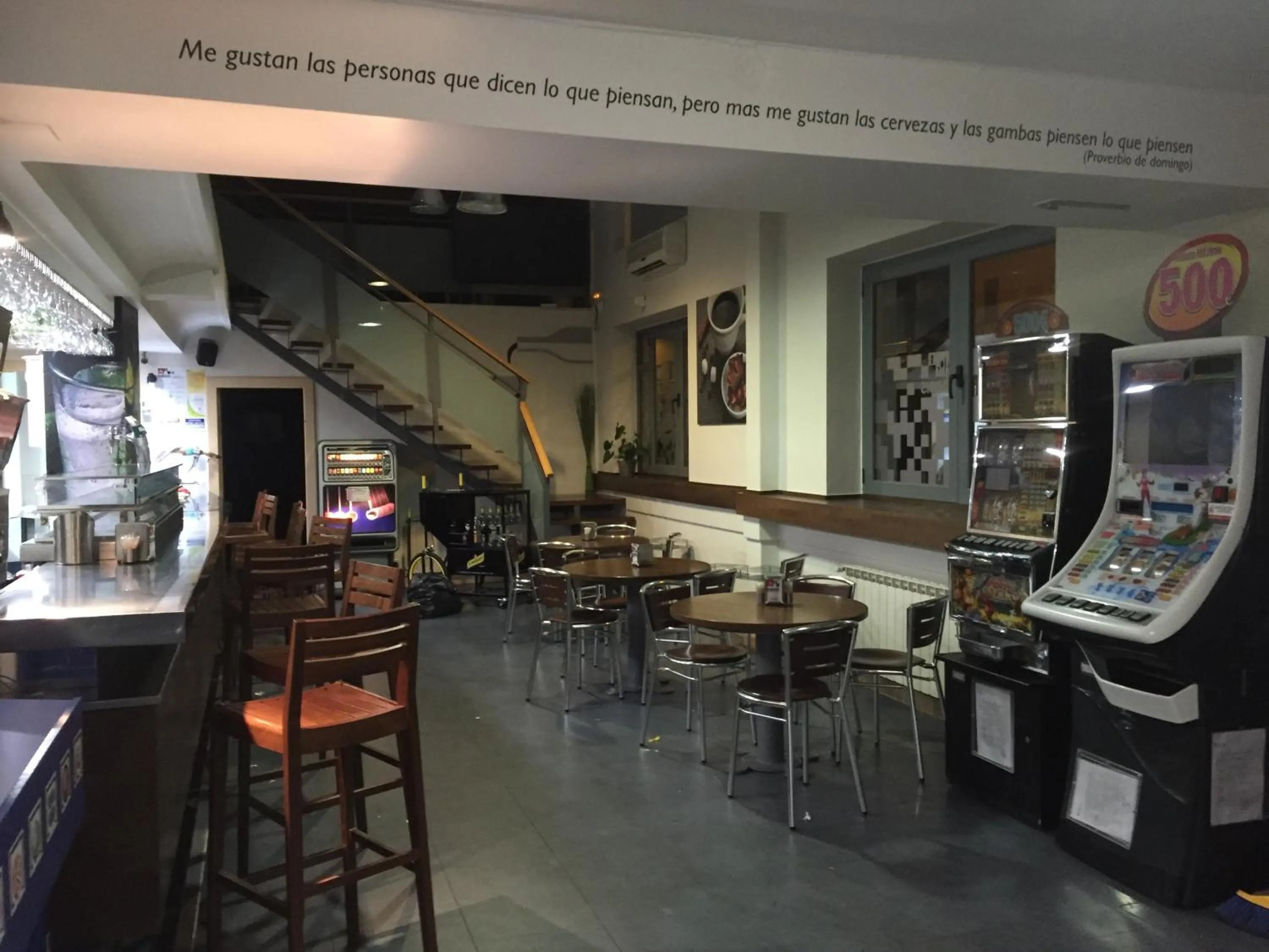 Lounge or bar in Pension Oasis