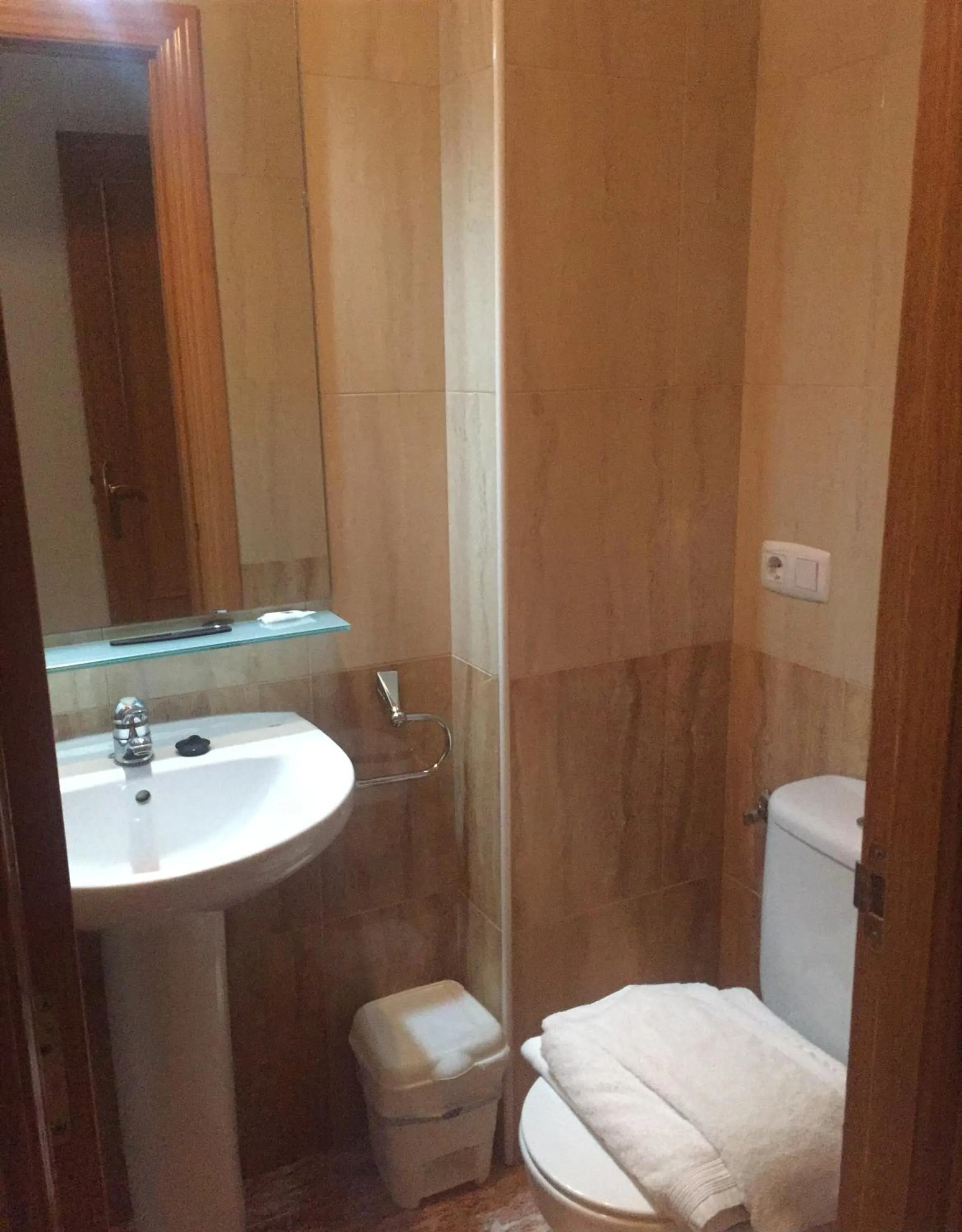 Bathroom in Pension Oasis