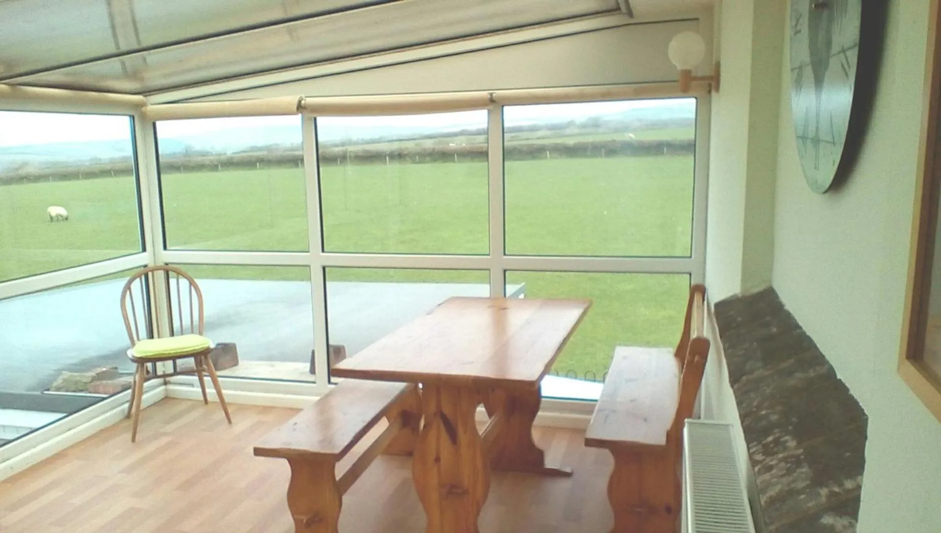 Seating area in Chancery House