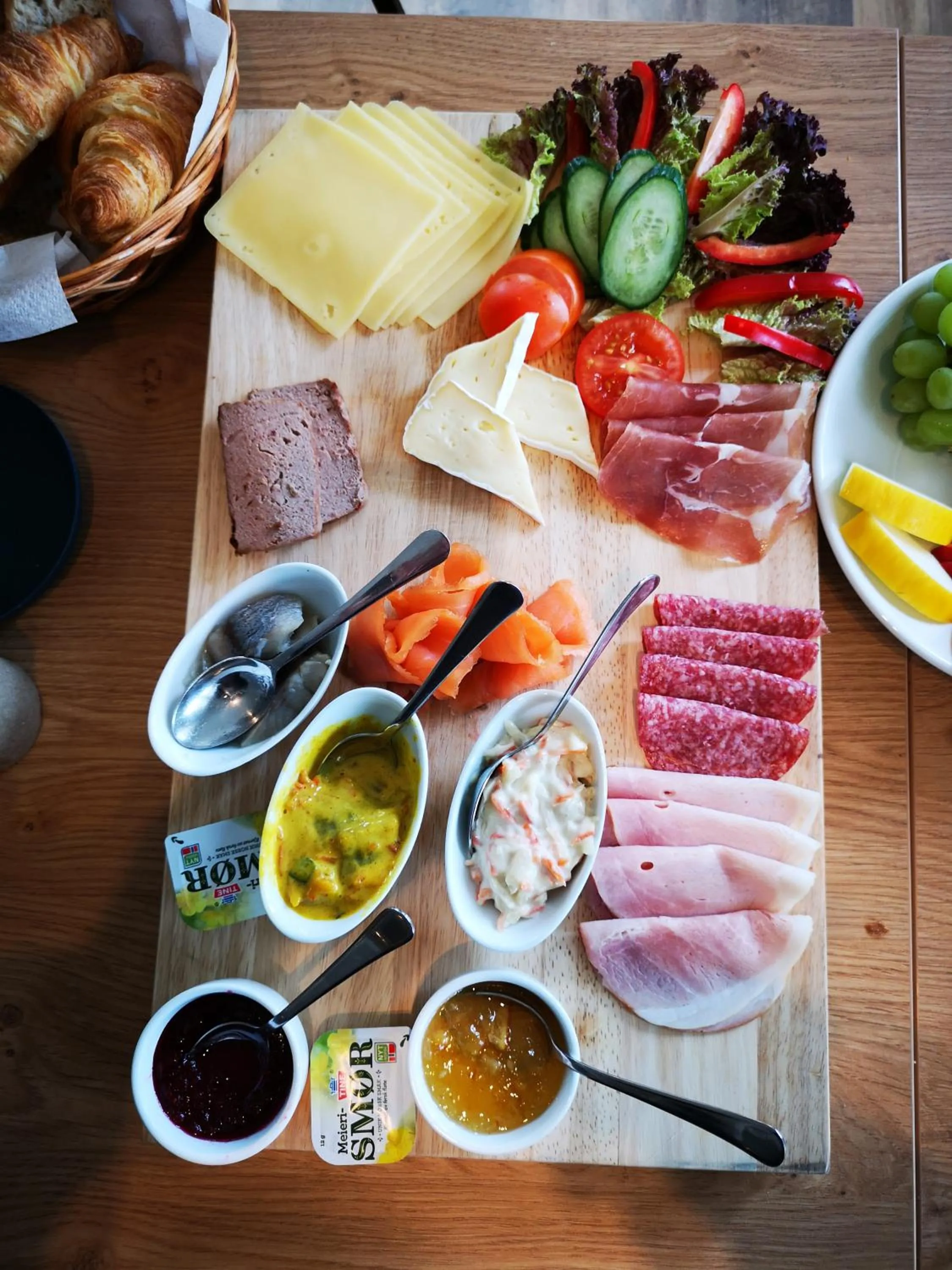 Food close-up in Henningsvær Guesthouse