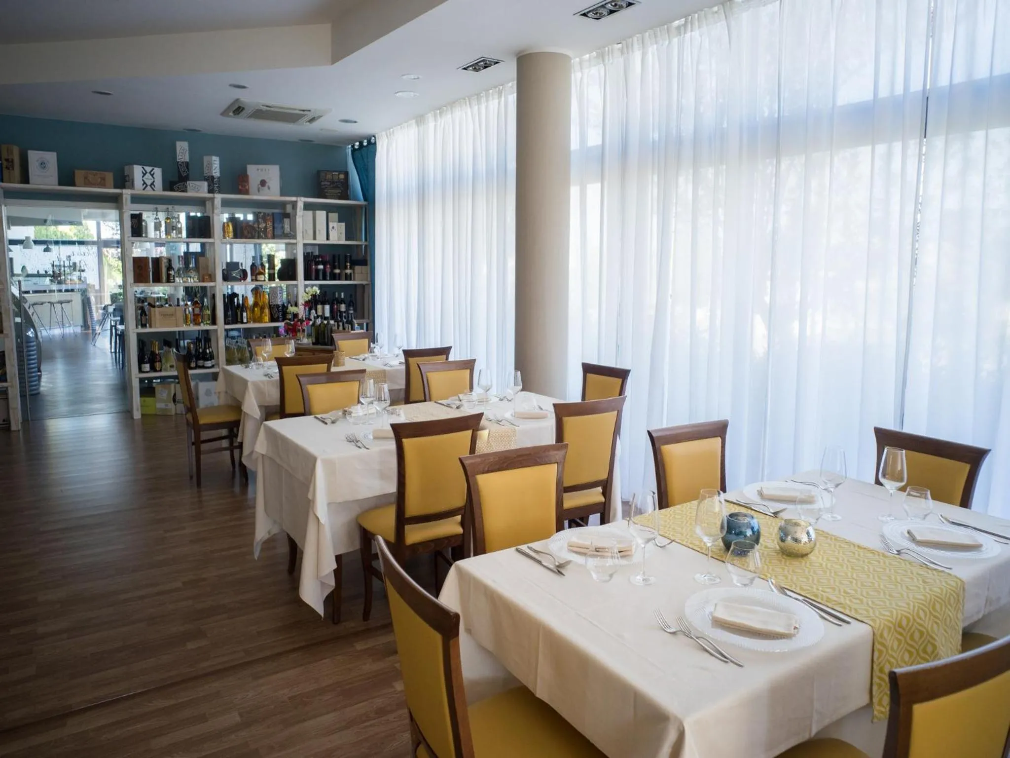 Restaurant/places to eat in Hotel Select