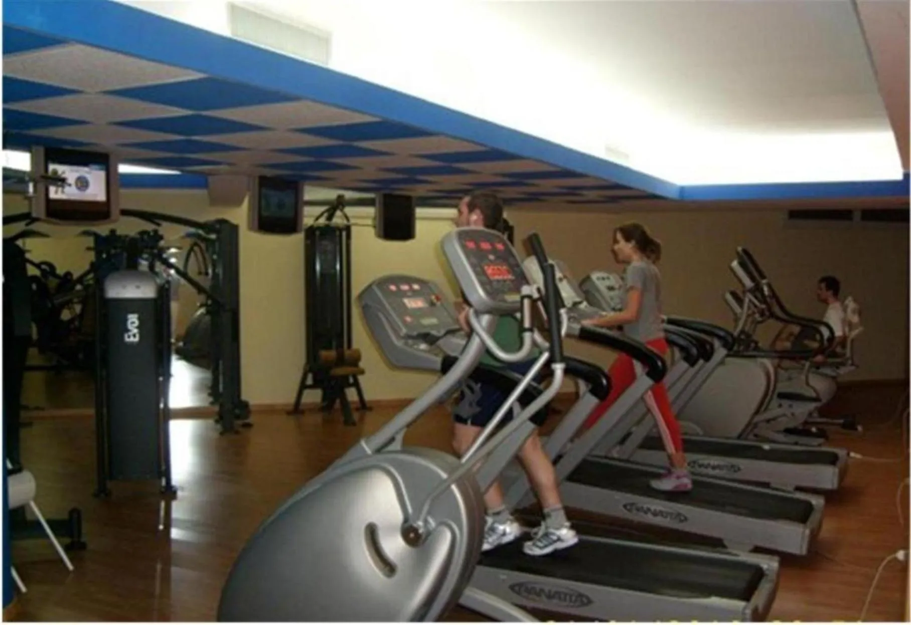 Fitness centre/facilities in Hotel Select
