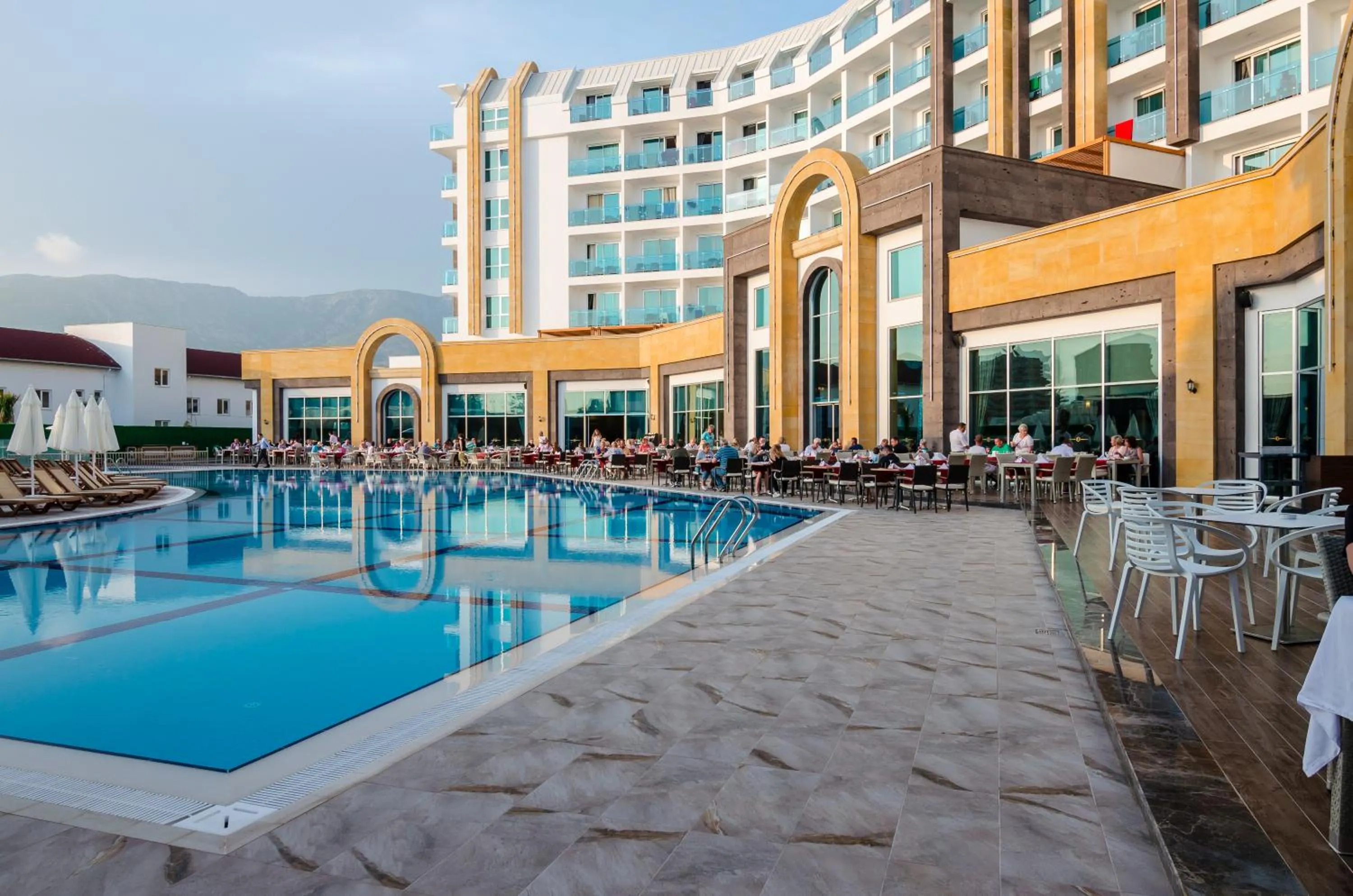 Swimming pool in The Lumos Deluxe Resort Hotel & Spa