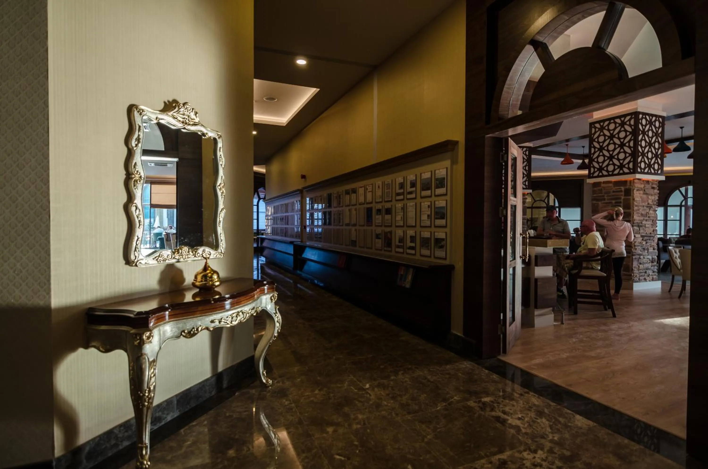 Decorative detail in The Lumos Deluxe Resort Hotel & Spa