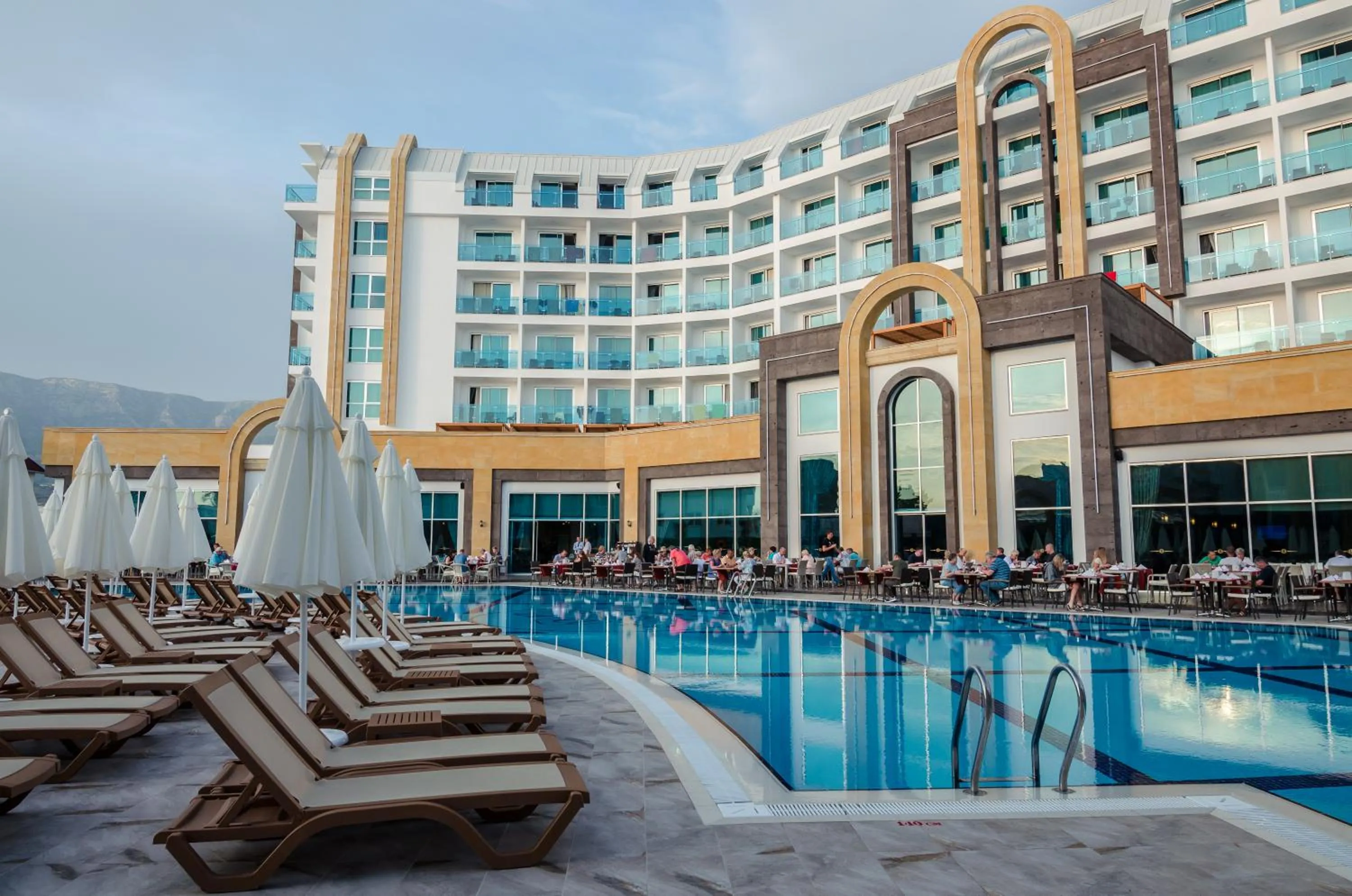 Property building in The Lumos Deluxe Resort Hotel & Spa