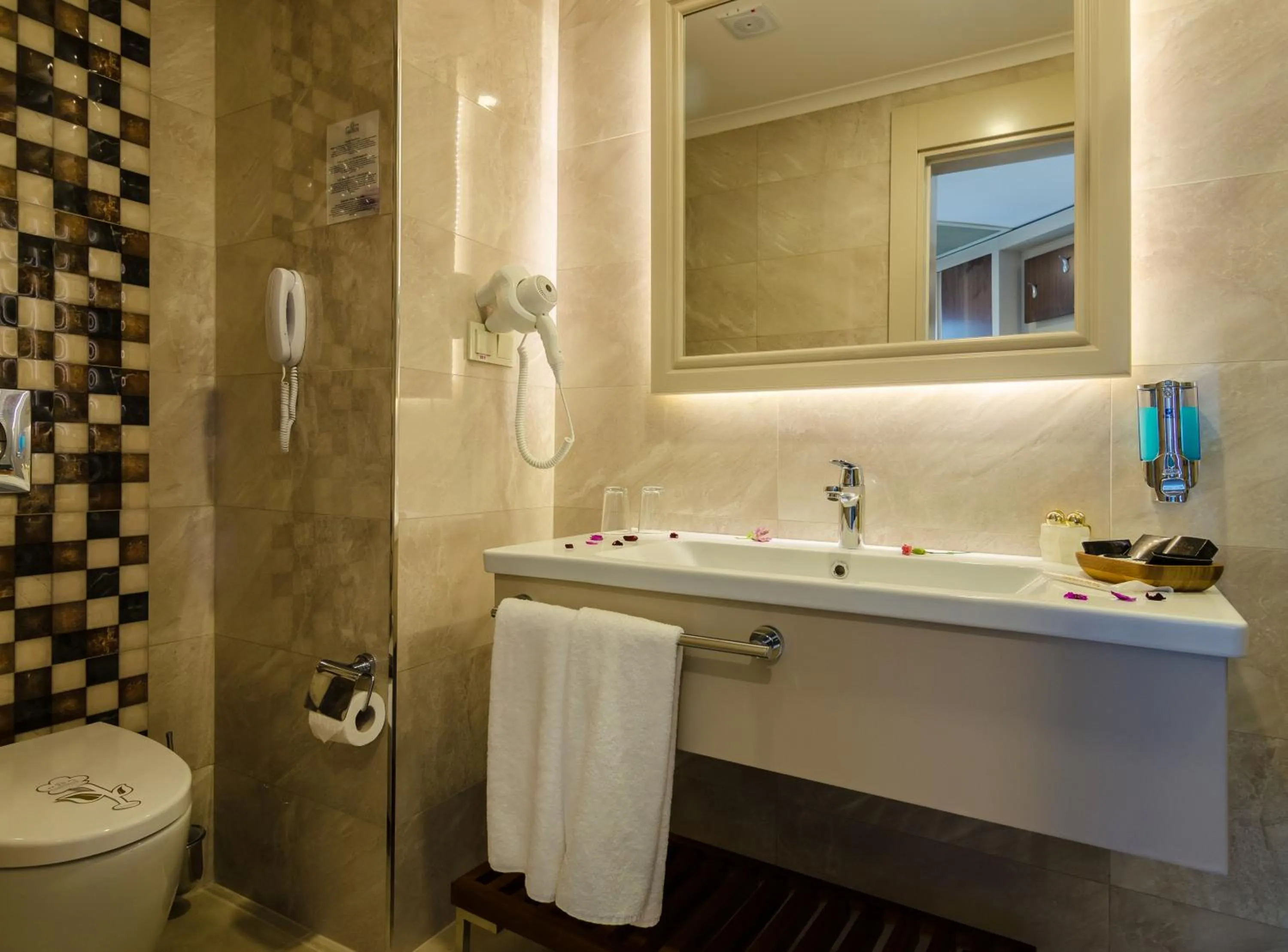 Bathroom in The Lumos Deluxe Resort Hotel & Spa