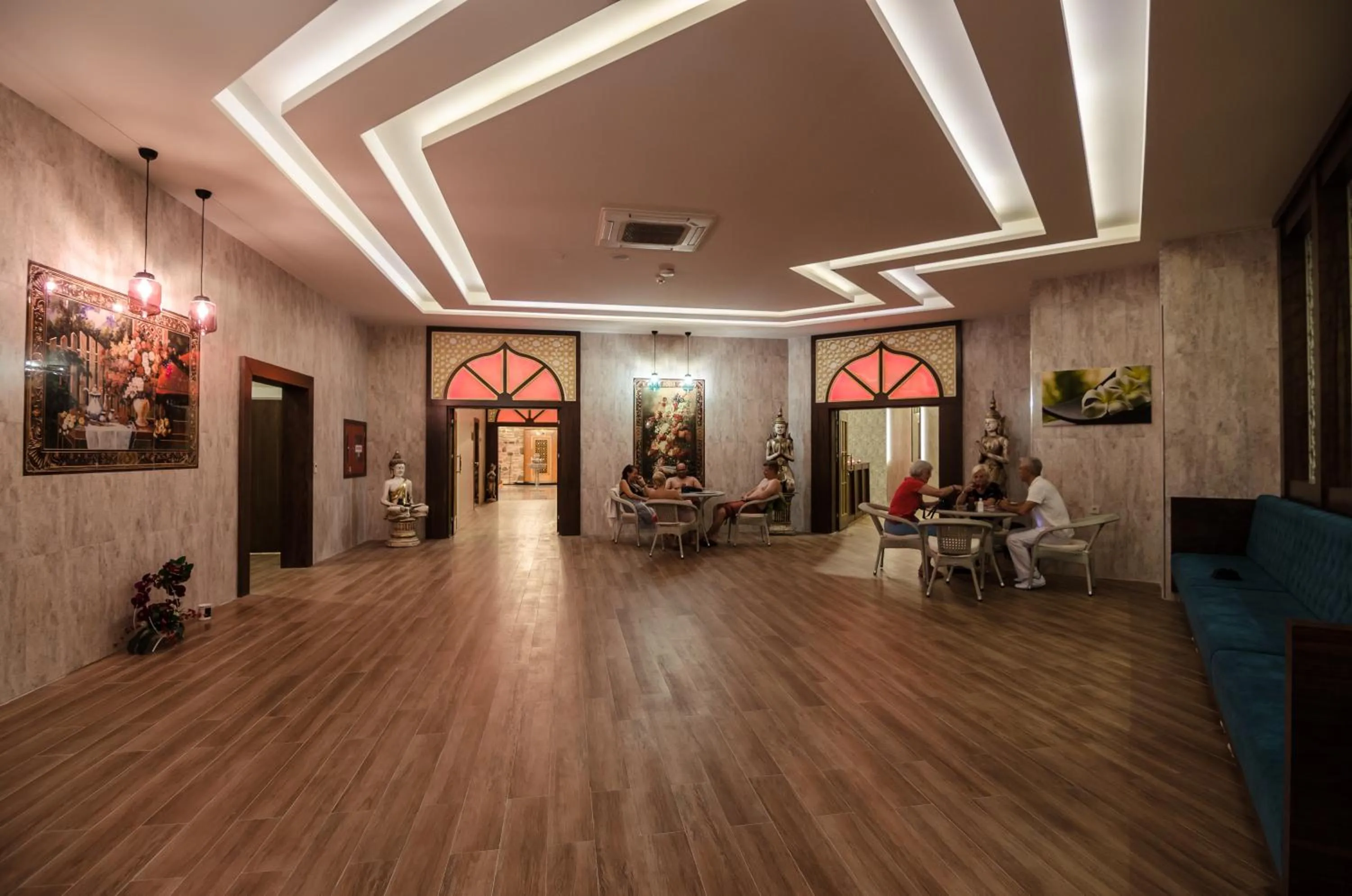 Spa and wellness centre/facilities in The Lumos Deluxe Resort Hotel & Spa