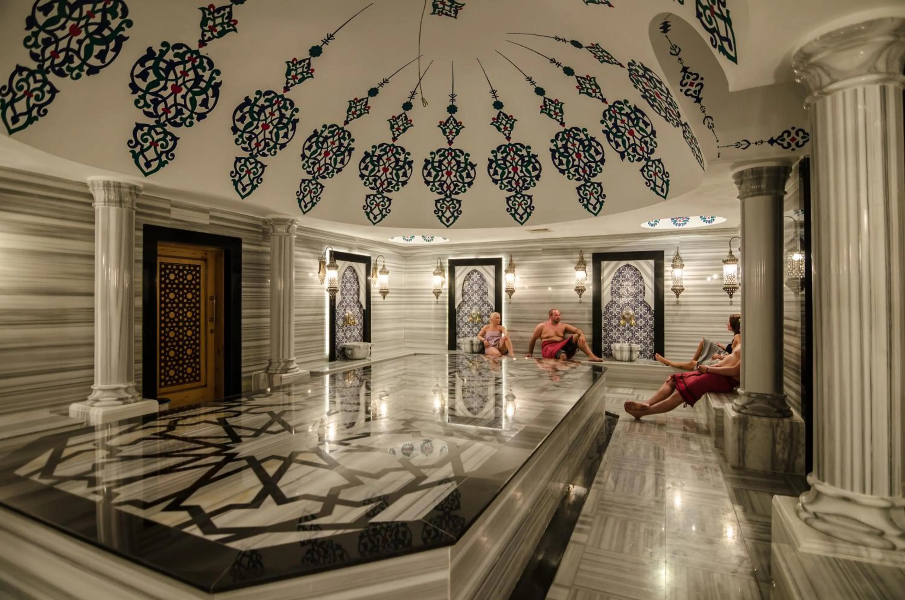 Spa and wellness centre/facilities in The Lumos Deluxe Resort Hotel & Spa