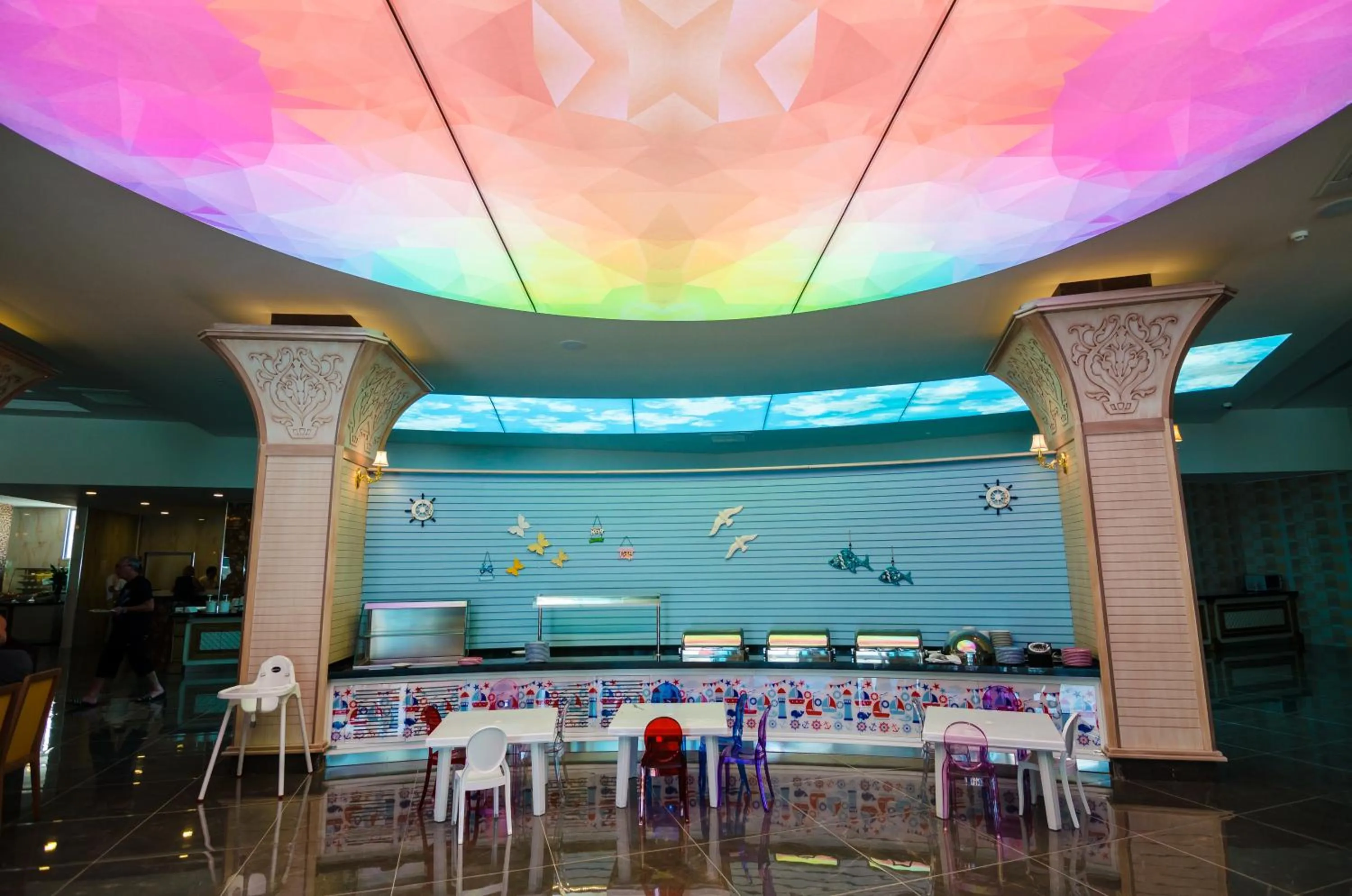 Restaurant/places to eat in The Lumos Deluxe Resort Hotel & Spa