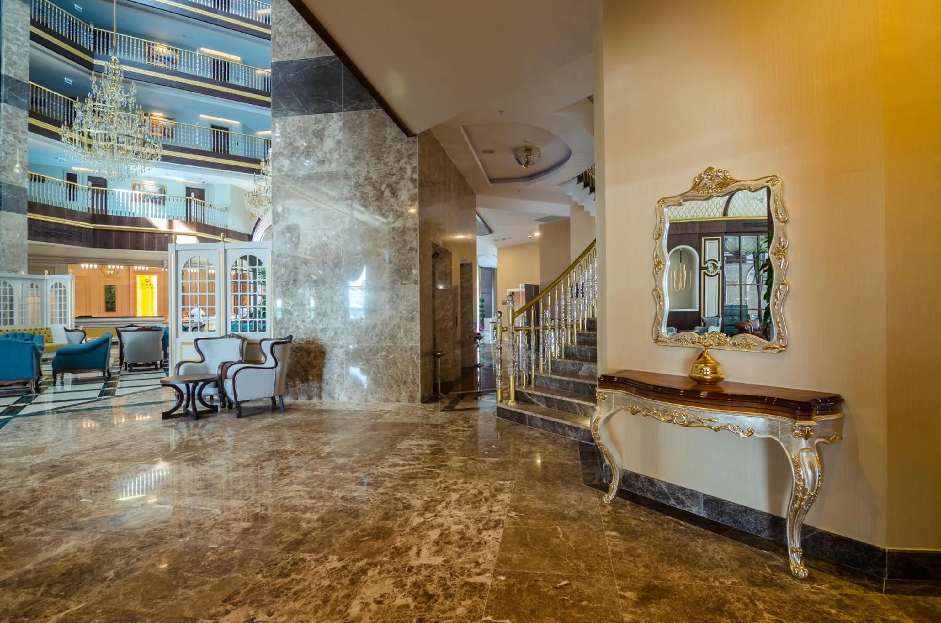 Lobby or reception in The Lumos Deluxe Resort Hotel & Spa