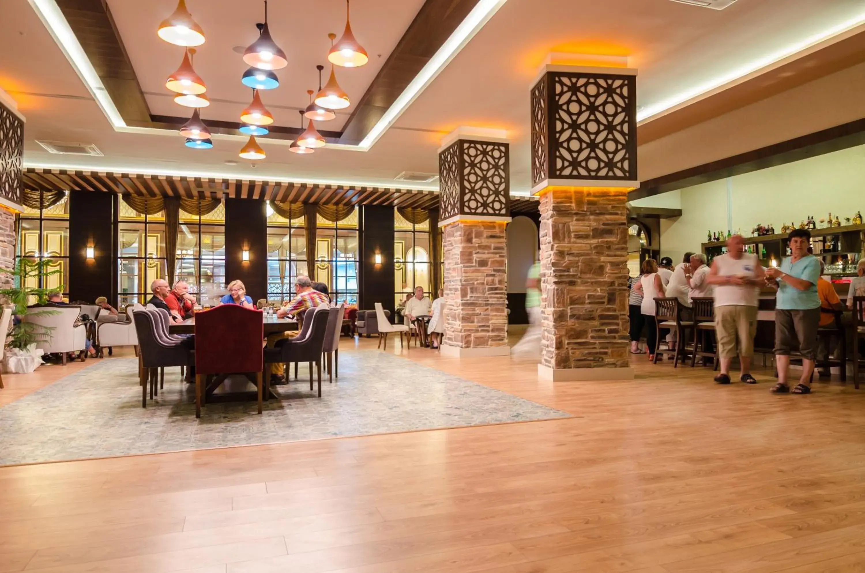 Lounge or bar in The Lumos Deluxe Resort Hotel & Spa Lounge or bar in The Lumos Deluxe Resort Hotel & Spa