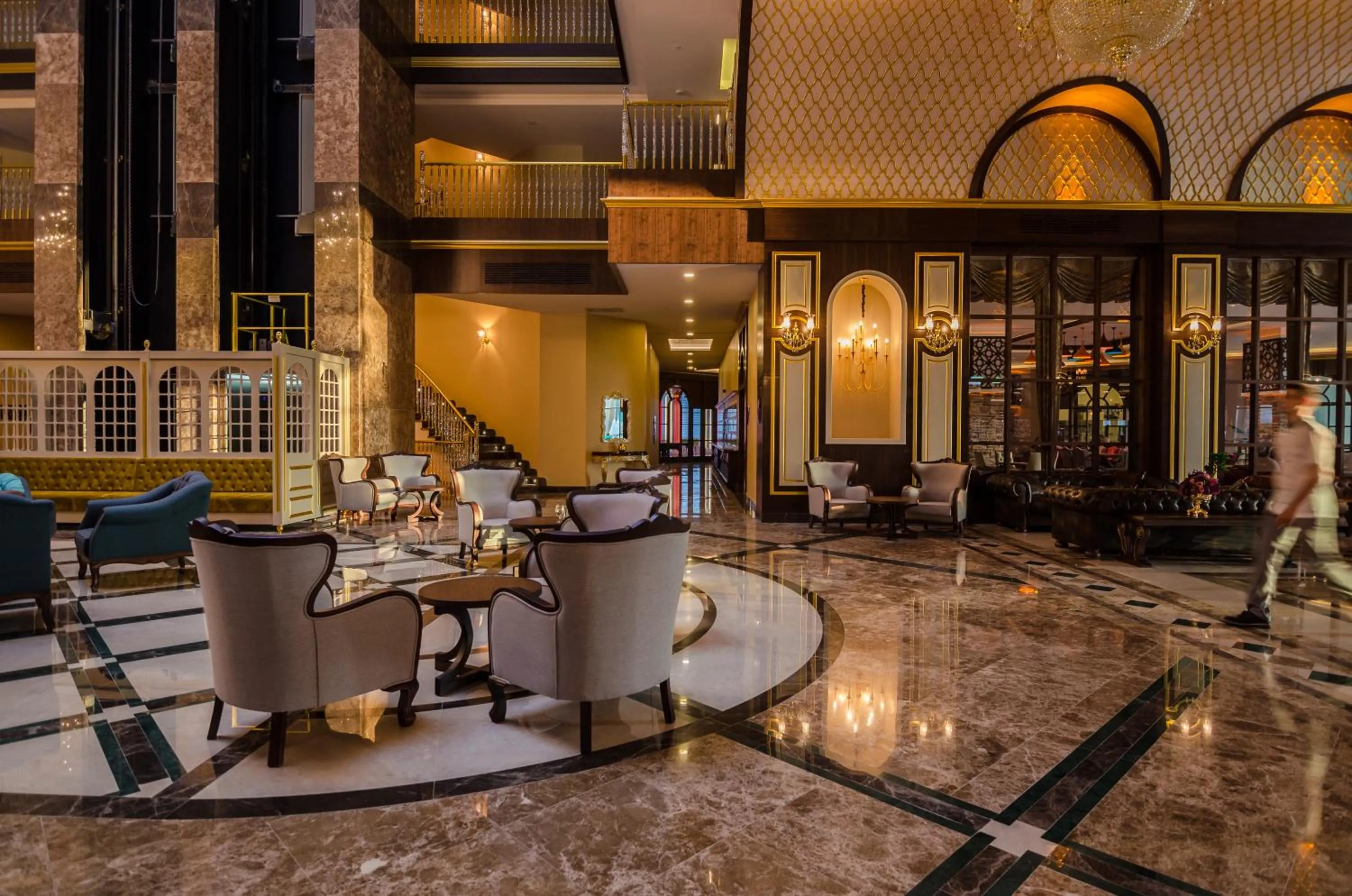 Lobby or reception in The Lumos Deluxe Resort Hotel & Spa