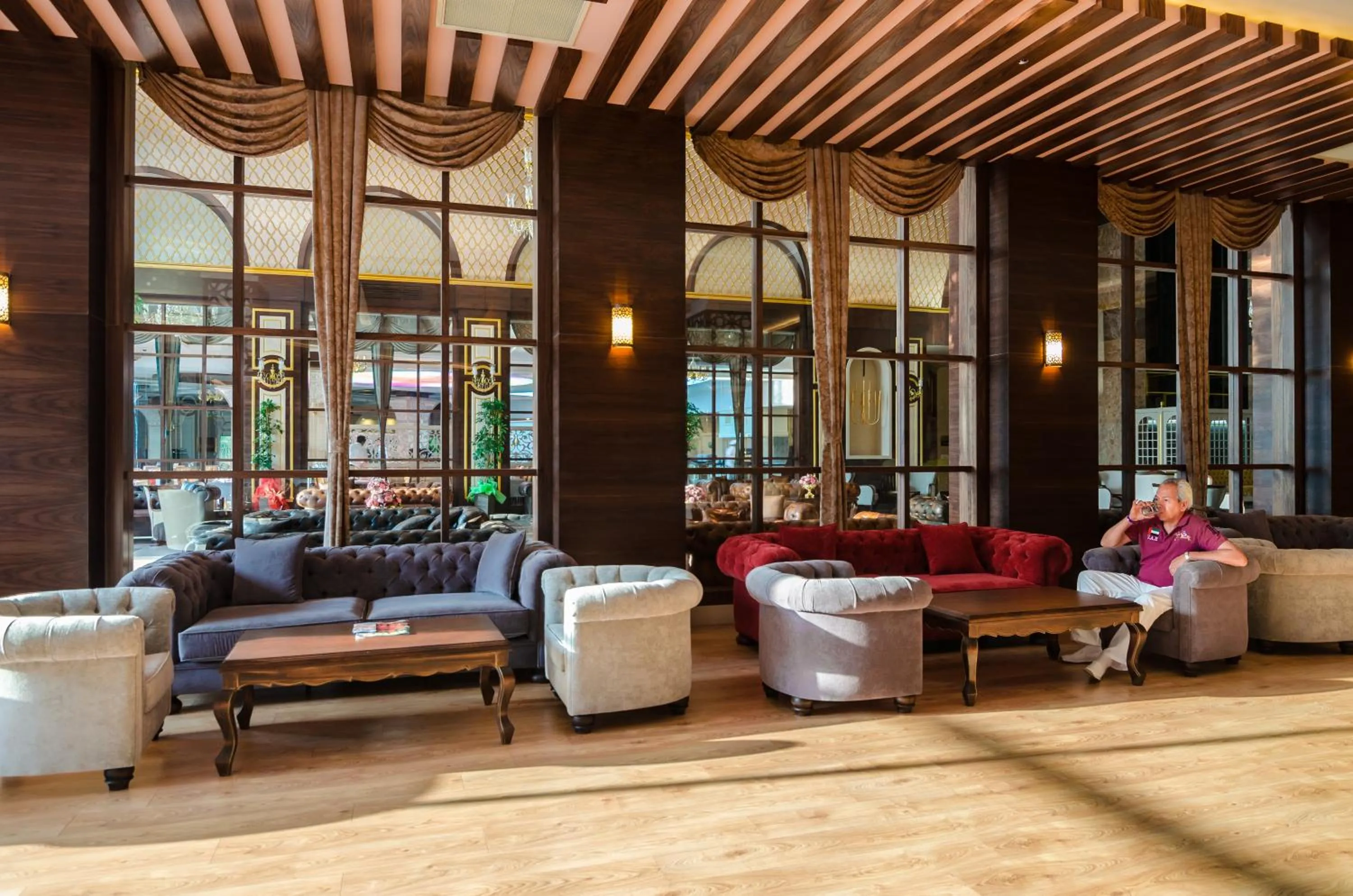 Lobby or reception in The Lumos Deluxe Resort Hotel & Spa