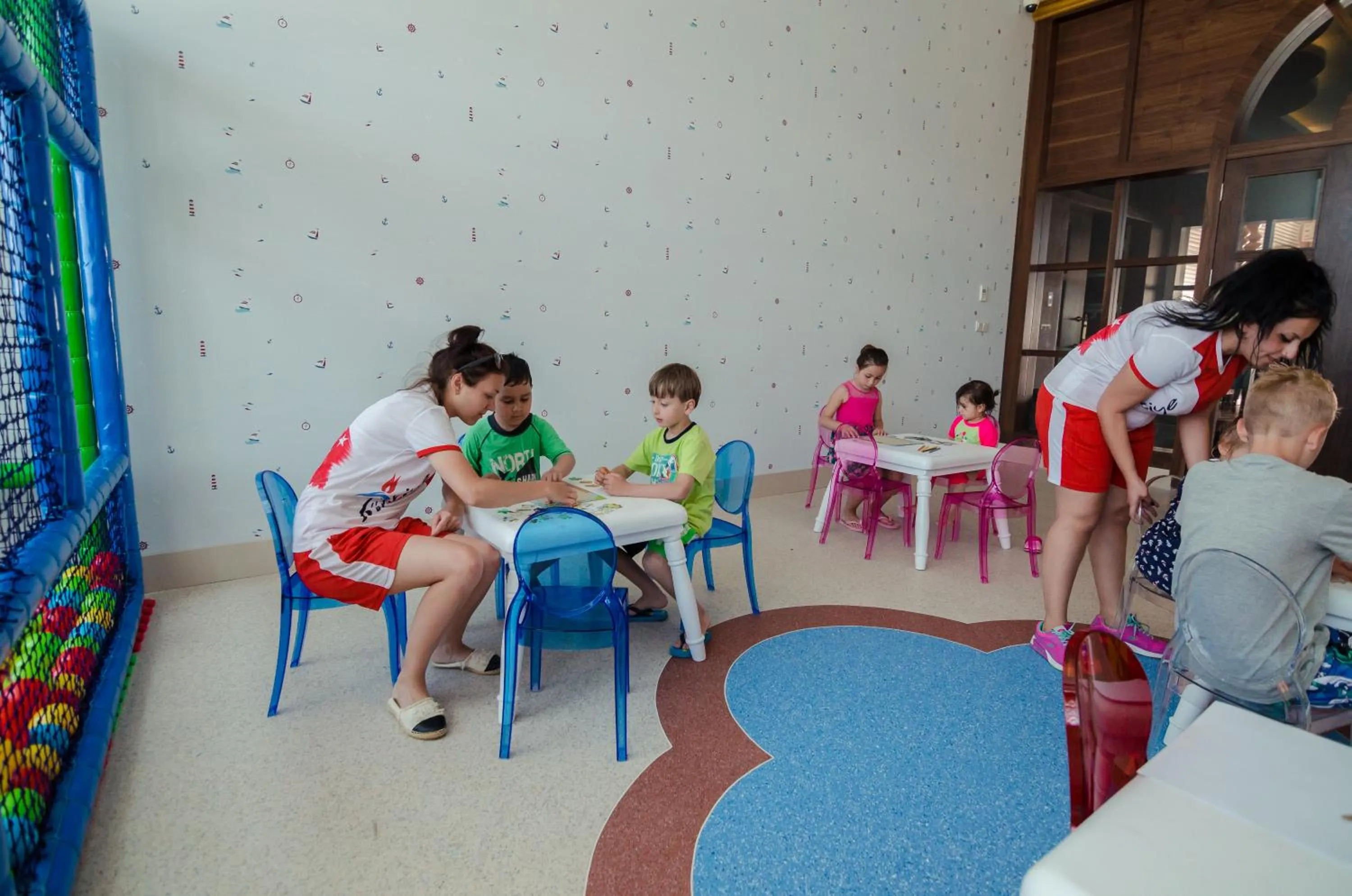 young children in The Lumos Deluxe Resort Hotel & Spa