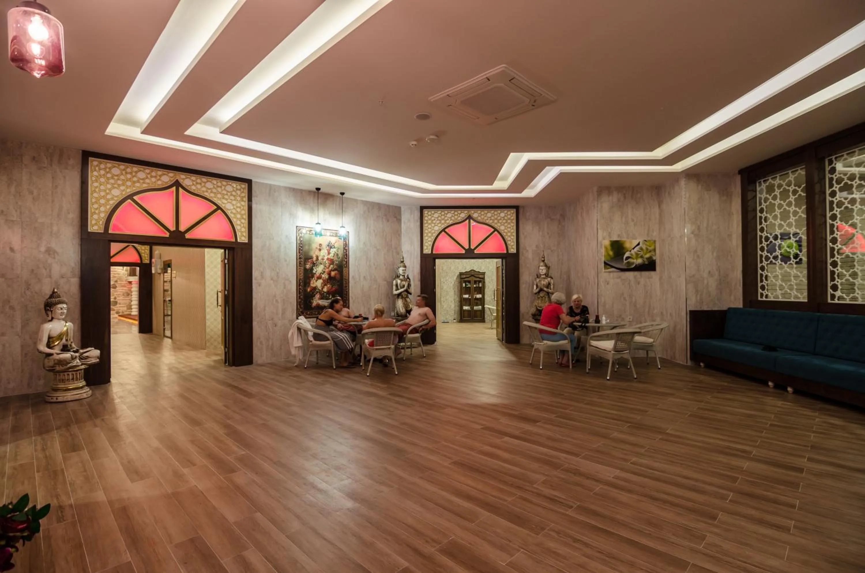 Lobby or reception in The Lumos Deluxe Resort Hotel & Spa