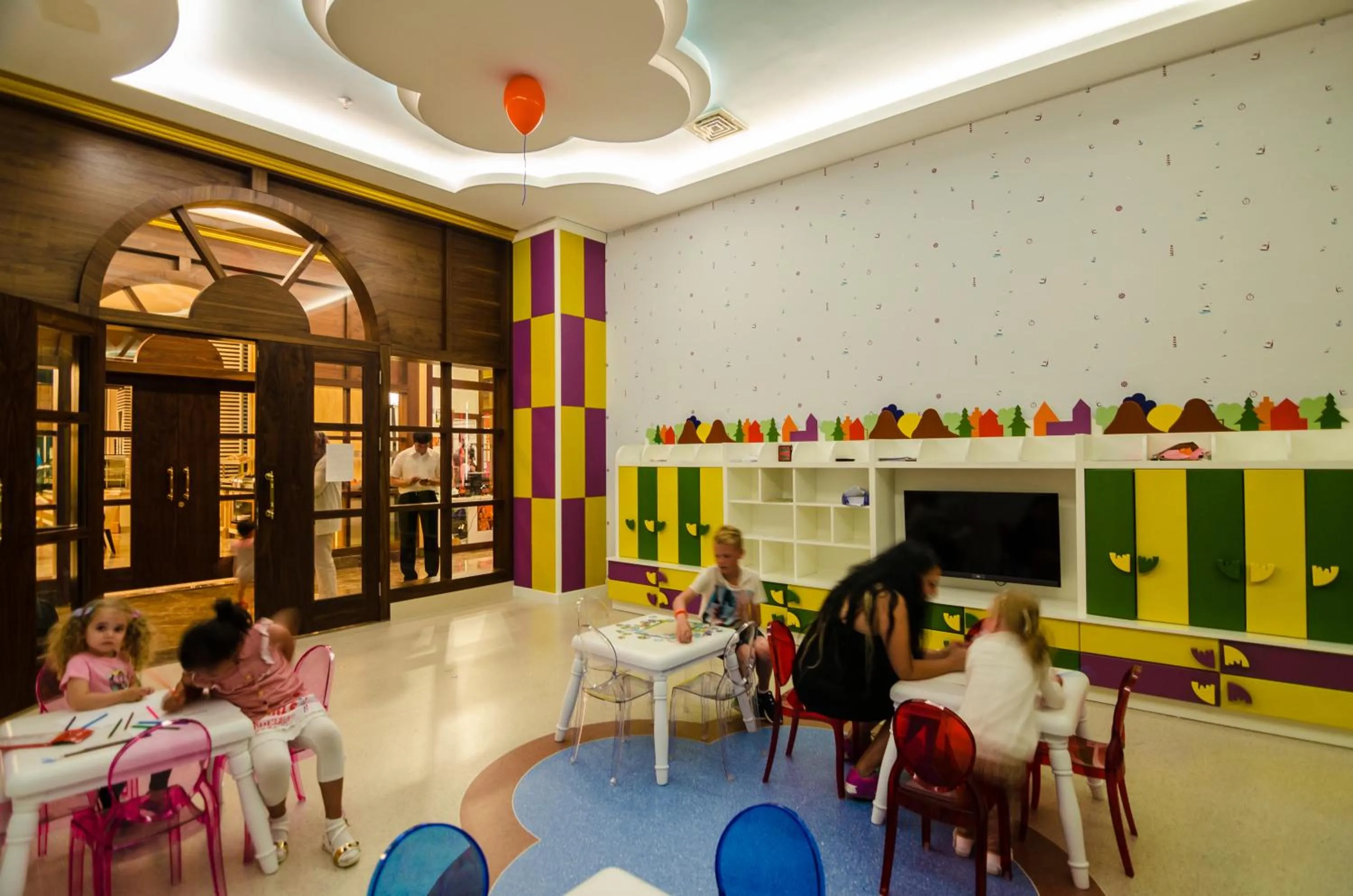 Kids's club in The Lumos Deluxe Resort Hotel & Spa
