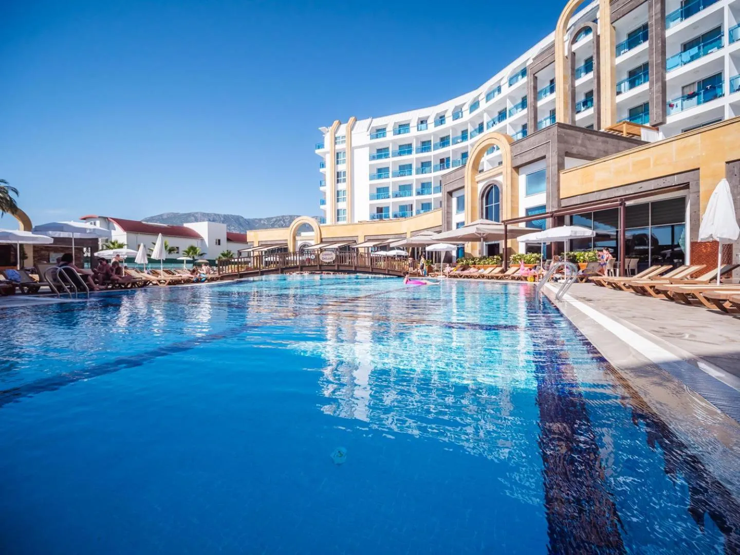 Swimming pool in The Lumos Deluxe Resort Hotel & Spa