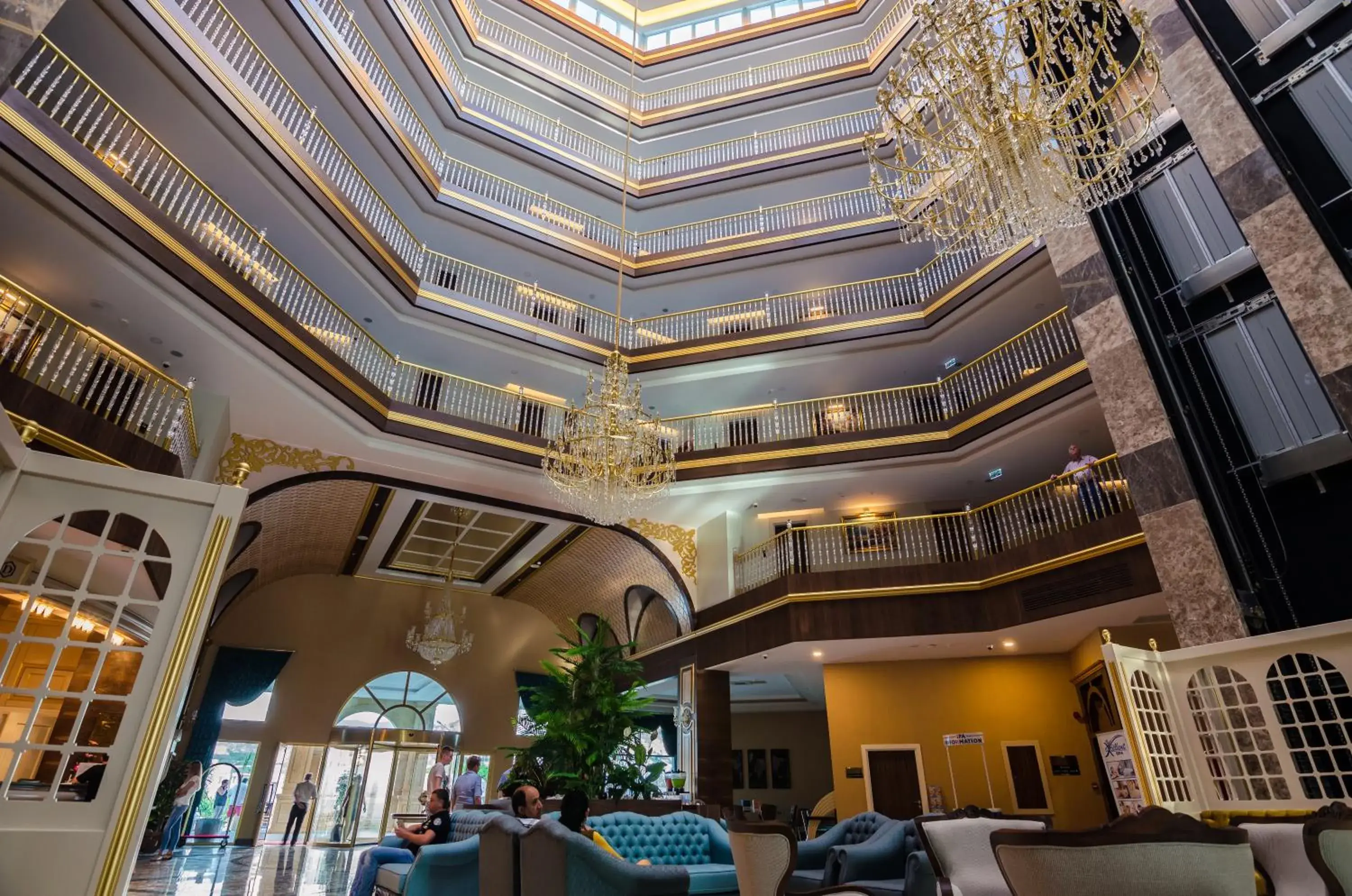 Lobby or reception in The Lumos Deluxe Resort Hotel & Spa Lobby or reception in The Lumos Deluxe Resort Hotel & Spa