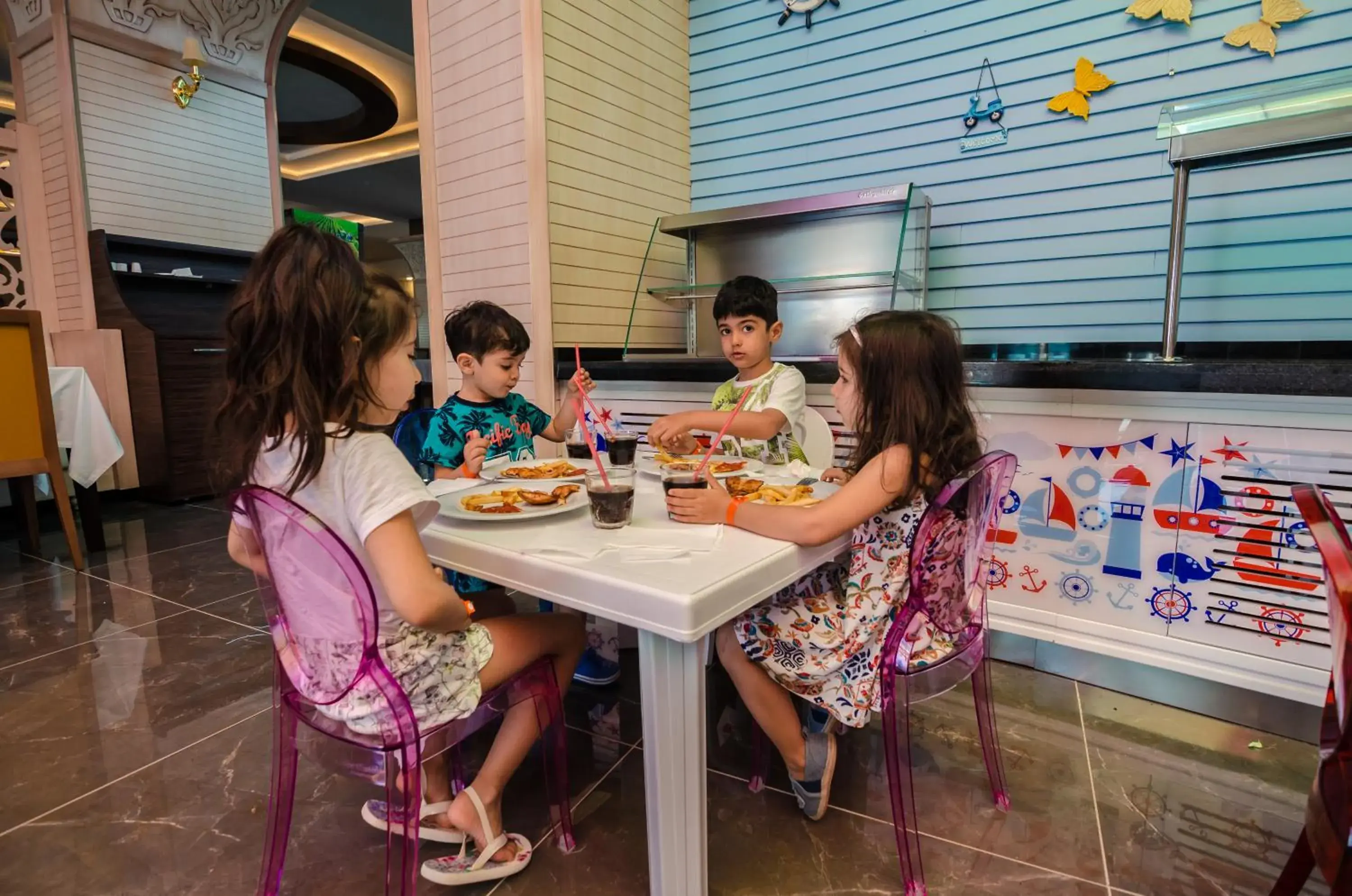 Food in The Lumos Deluxe Resort Hotel & Spa Food in The Lumos Deluxe Resort Hotel & Spa