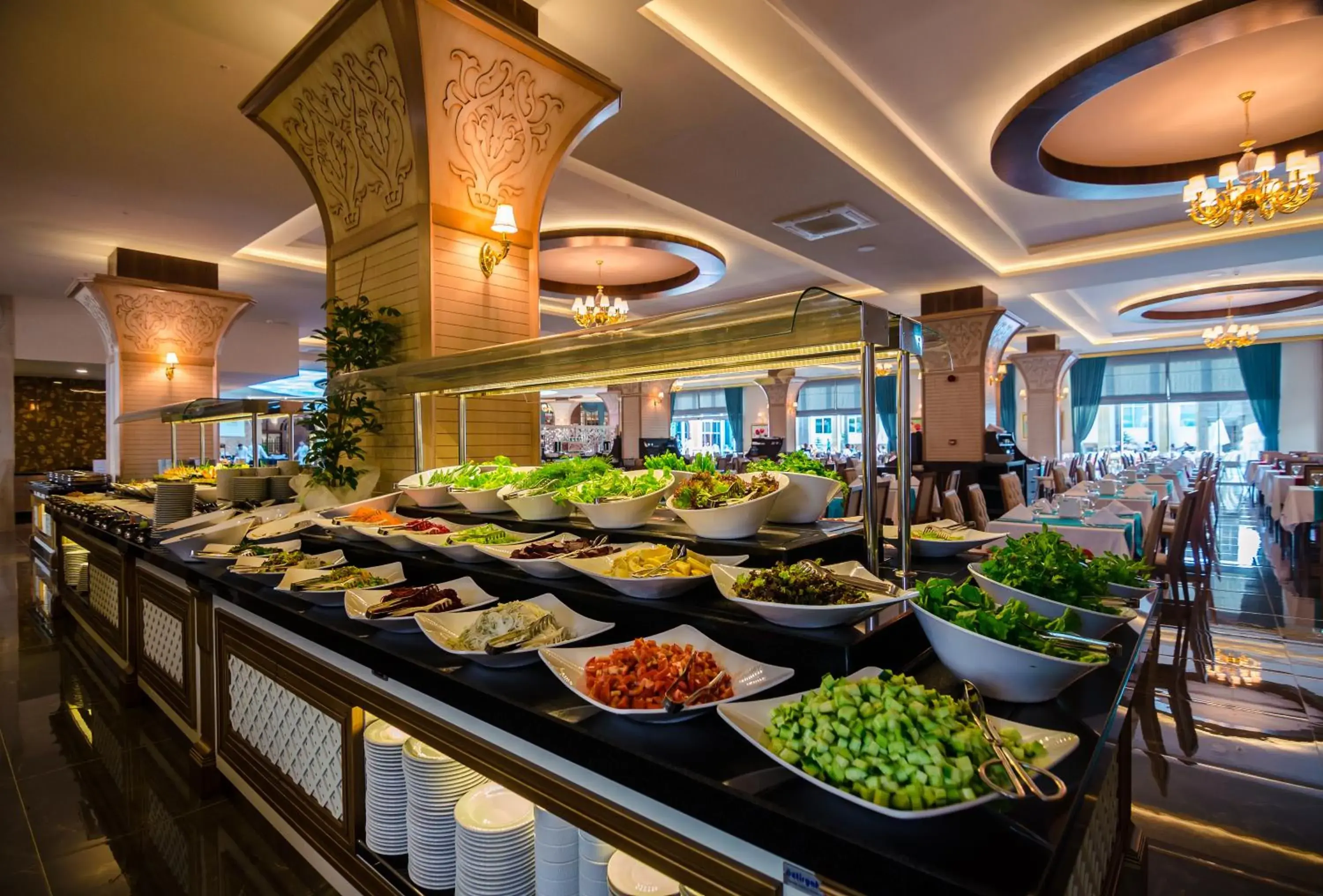 Food in The Lumos Deluxe Resort Hotel & Spa Food in The Lumos Deluxe Resort Hotel & Spa