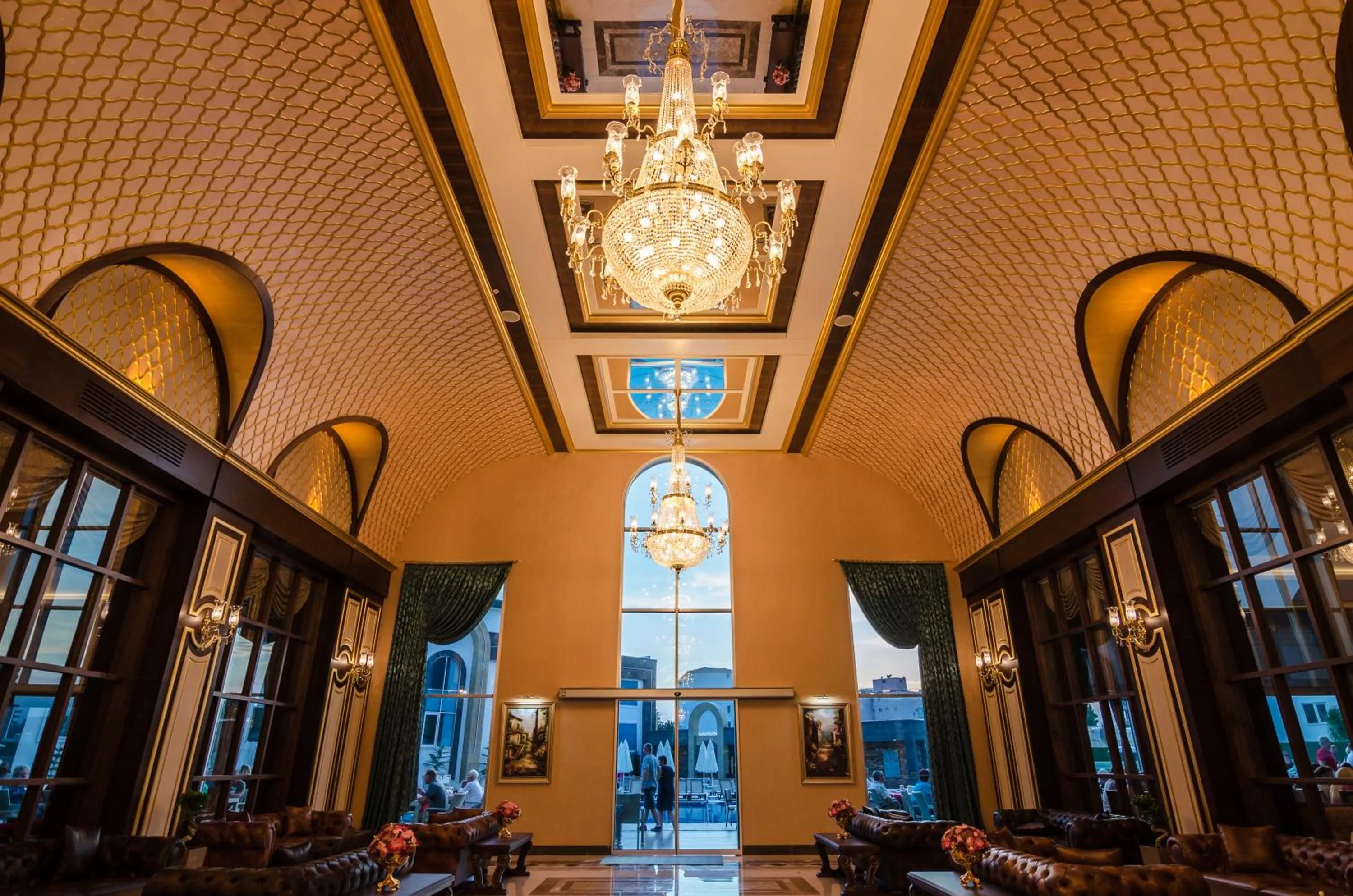 Decorative detail in The Lumos Deluxe Resort Hotel & Spa