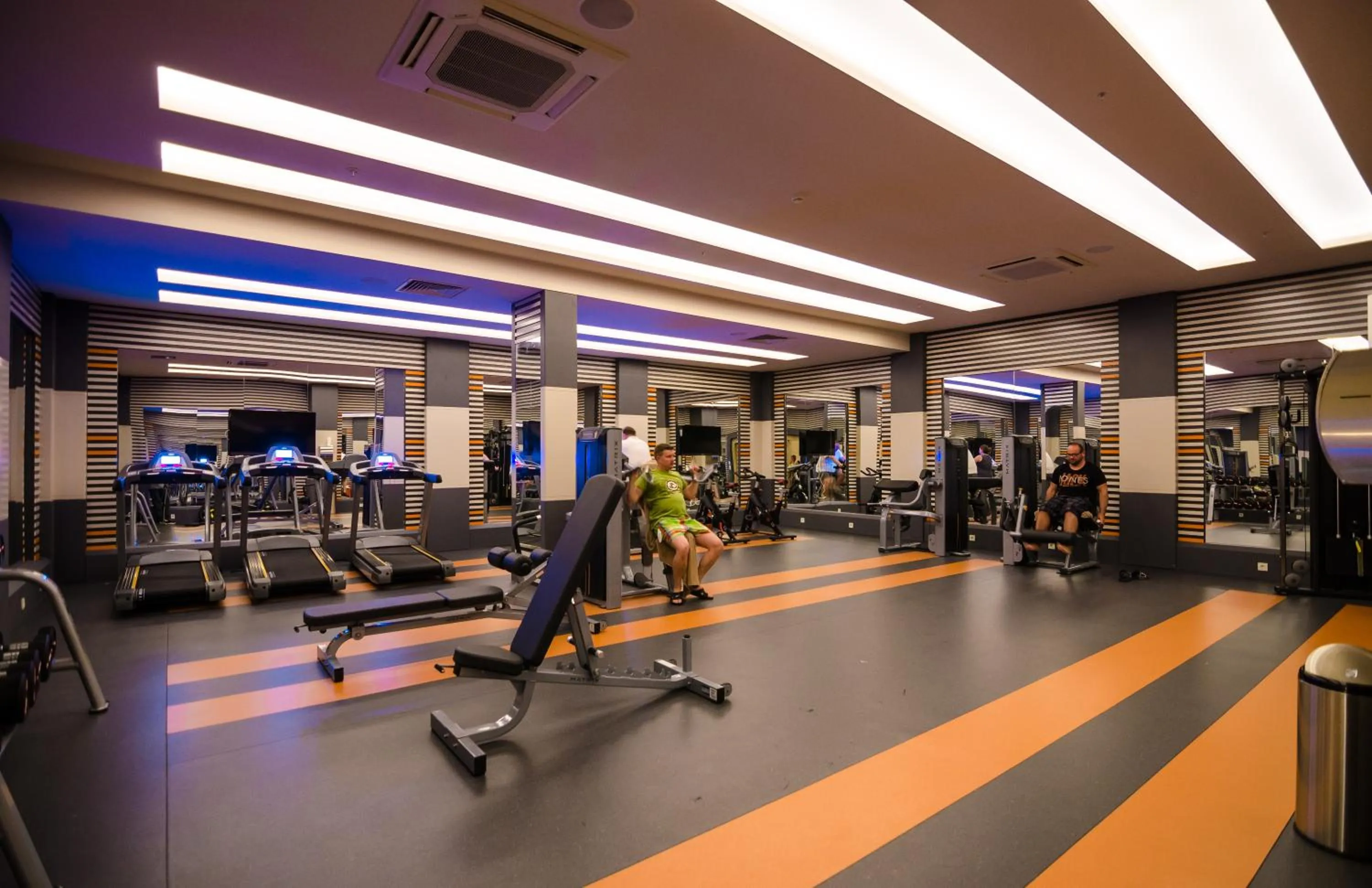 Fitness centre/facilities in The Lumos Deluxe Resort Hotel & Spa